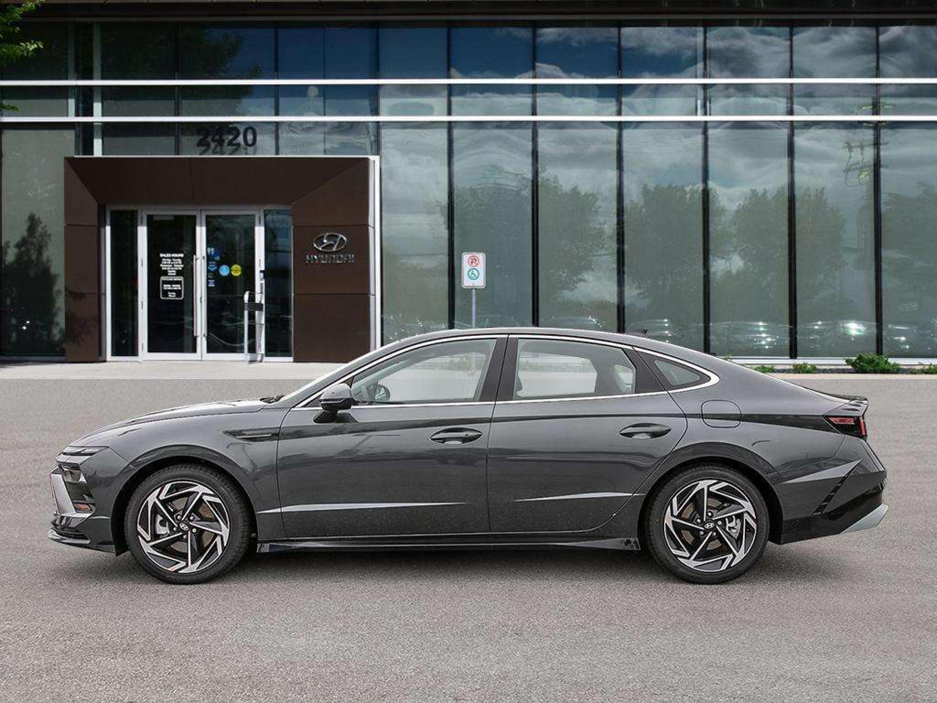 new 2026 Hyundai Sonata car, priced at $39,000