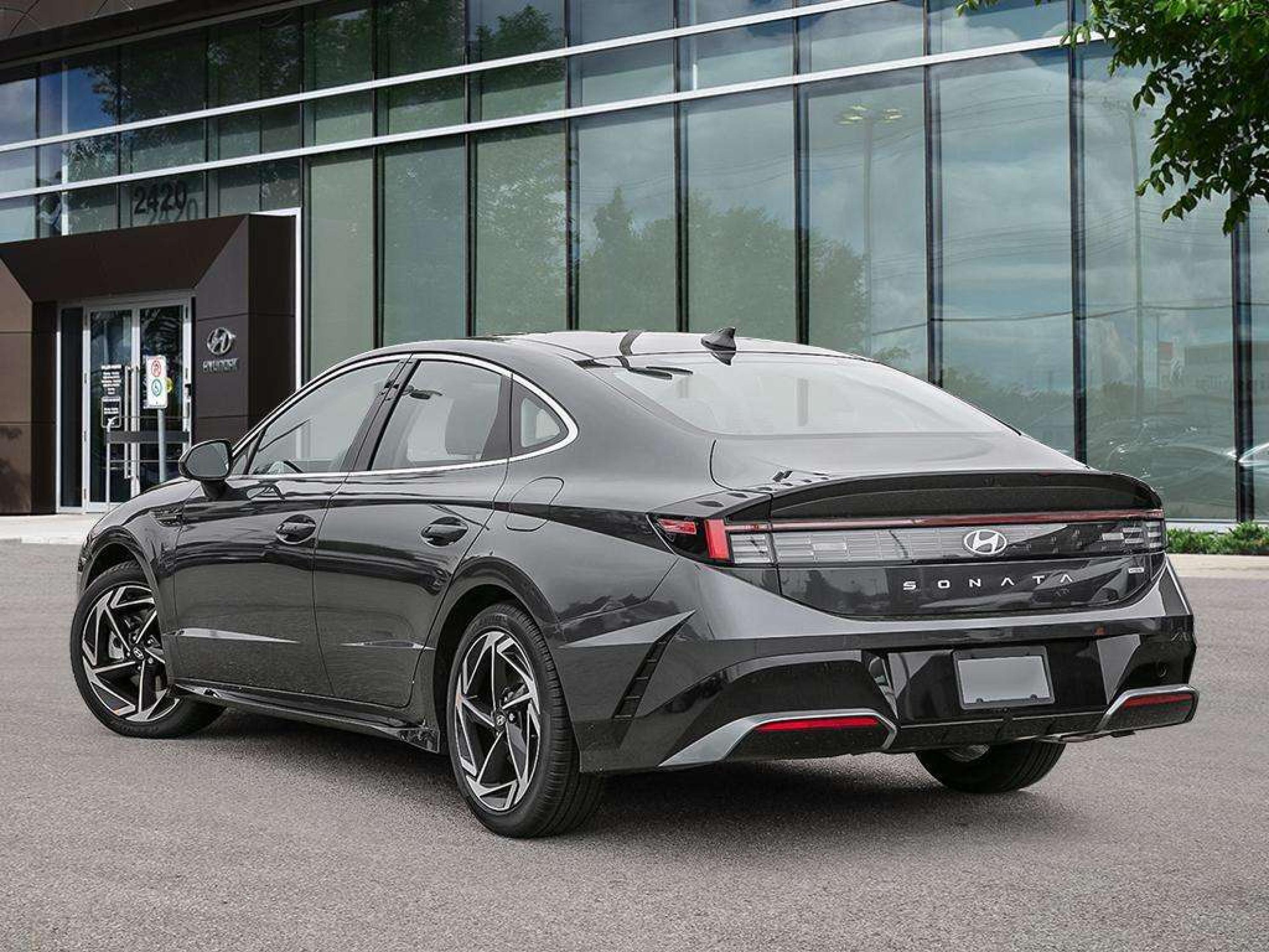 new 2026 Hyundai Sonata car, priced at $39,000