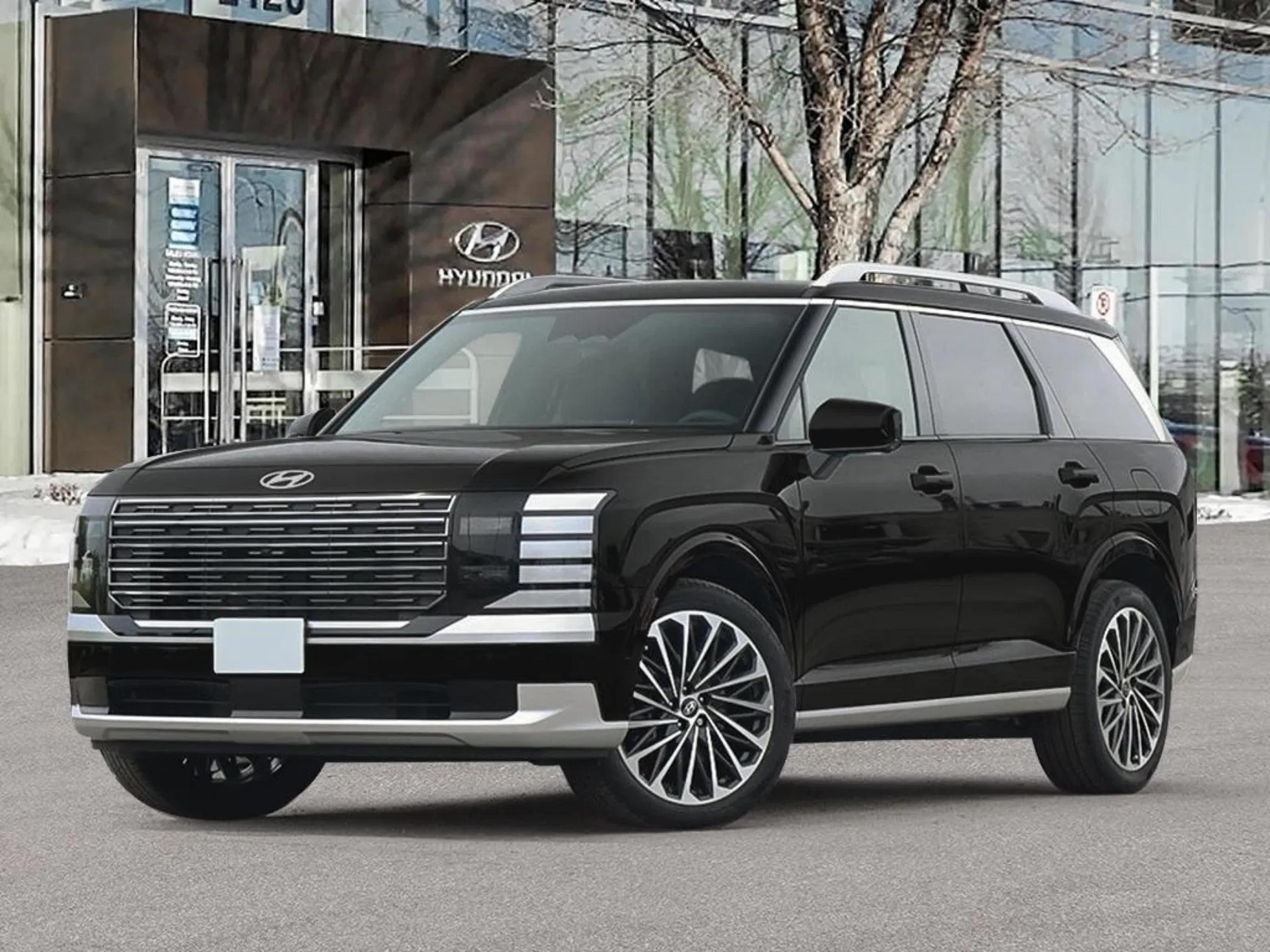 new 2026 Hyundai Palisade car, priced at $67,248