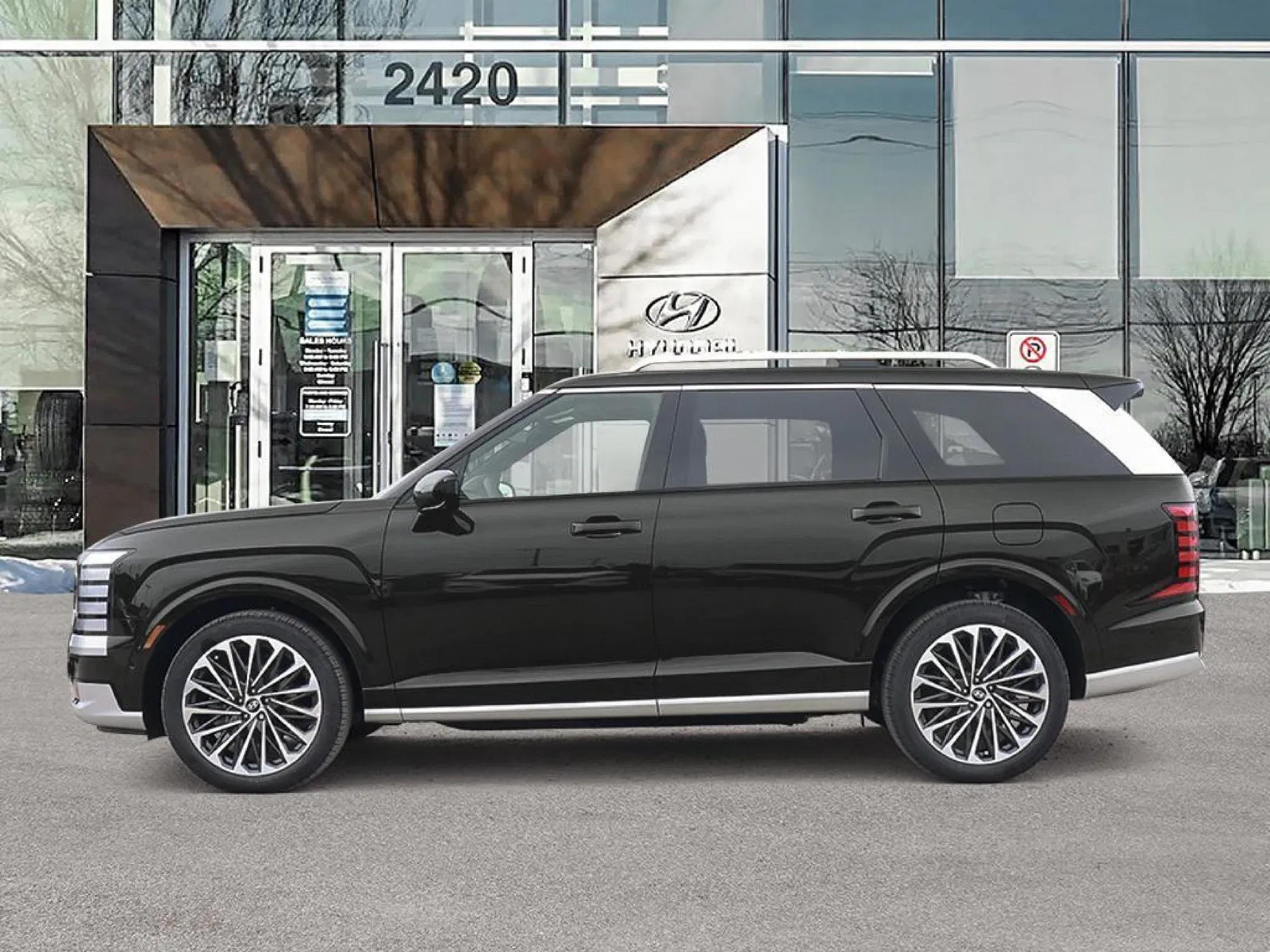 new 2026 Hyundai Palisade car, priced at $67,248