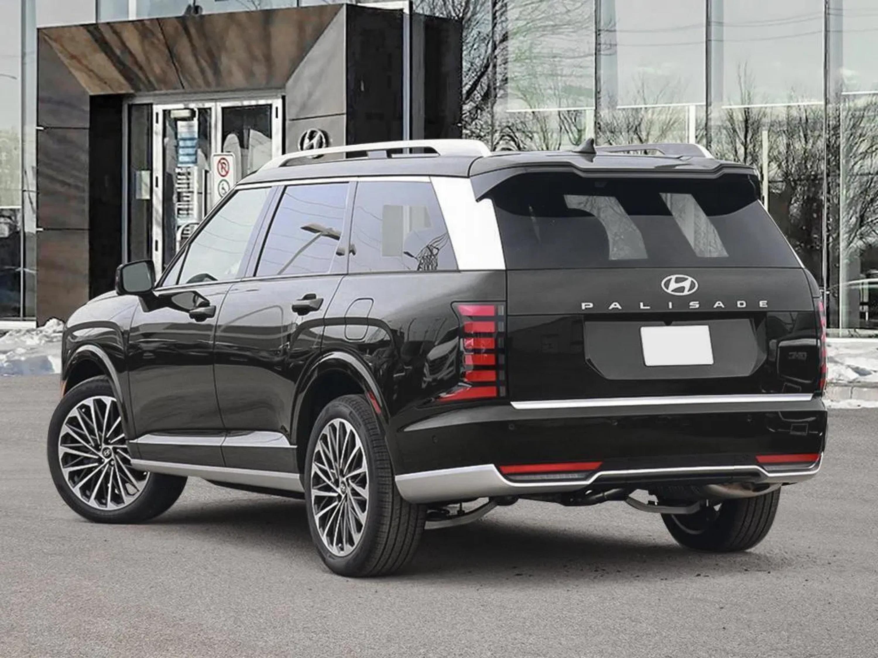 new 2026 Hyundai Palisade car, priced at $67,248