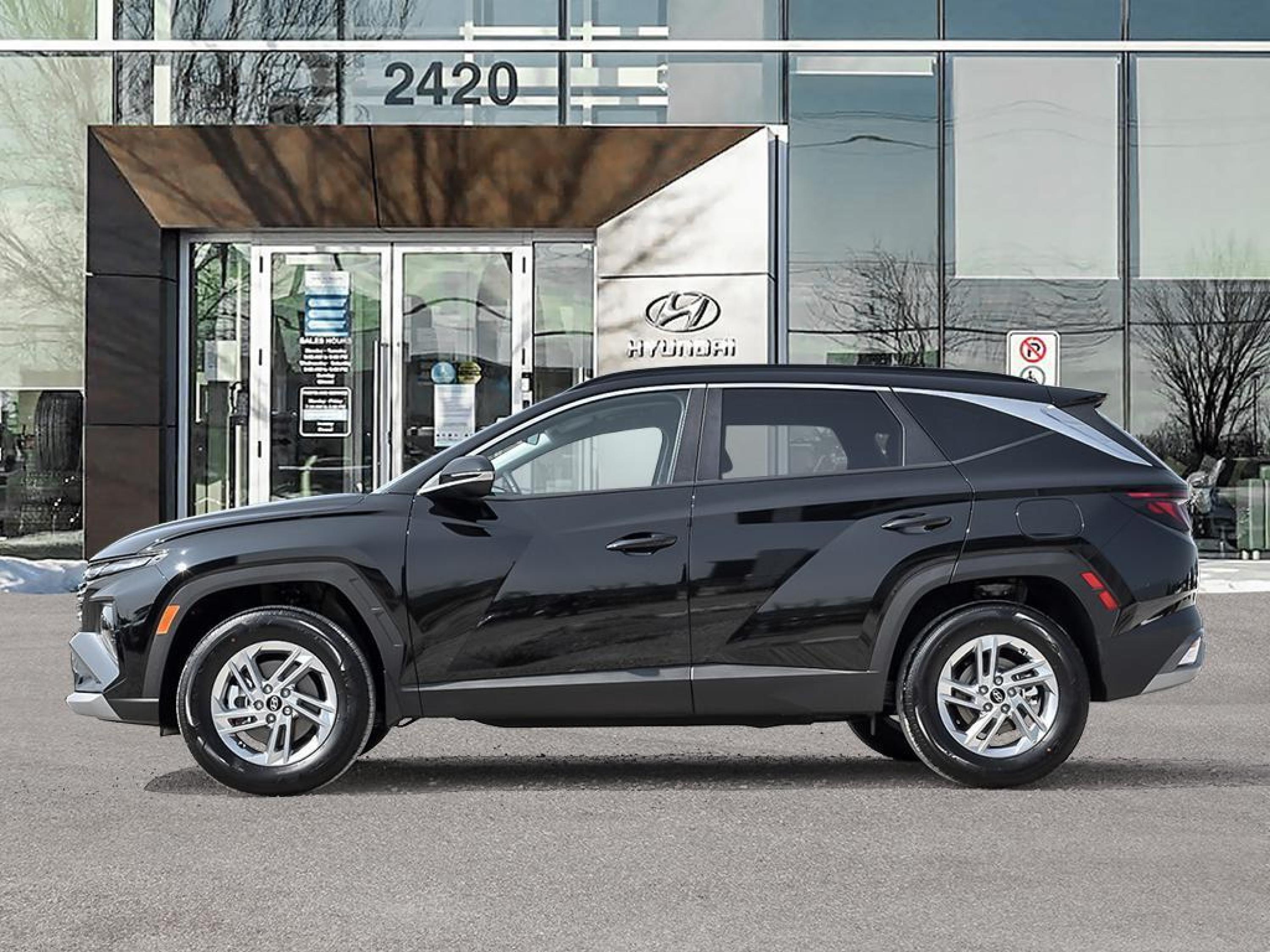 new 2026 Hyundai Tucson car, priced at $39,798