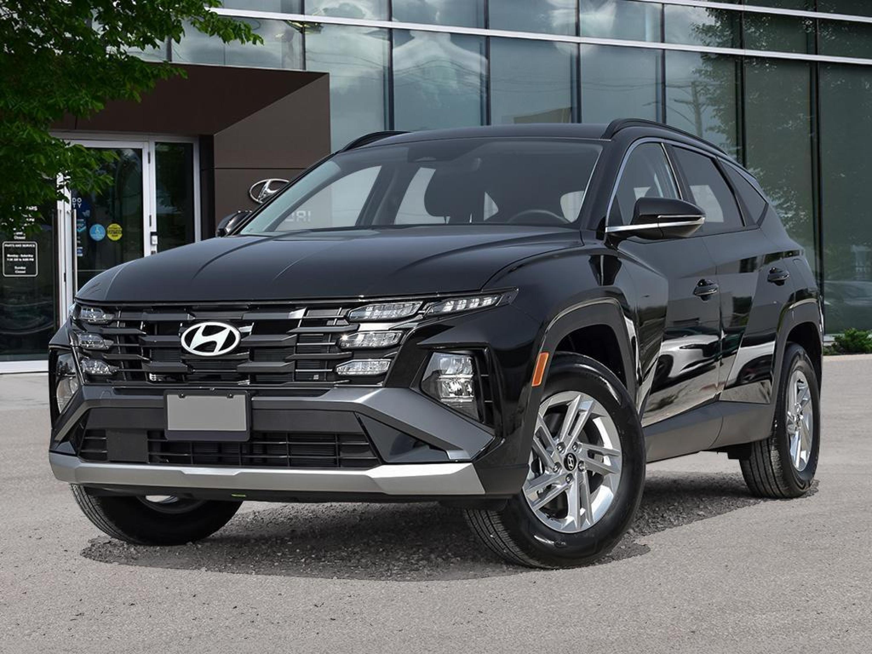 new 2026 Hyundai Tucson car, priced at $39,798