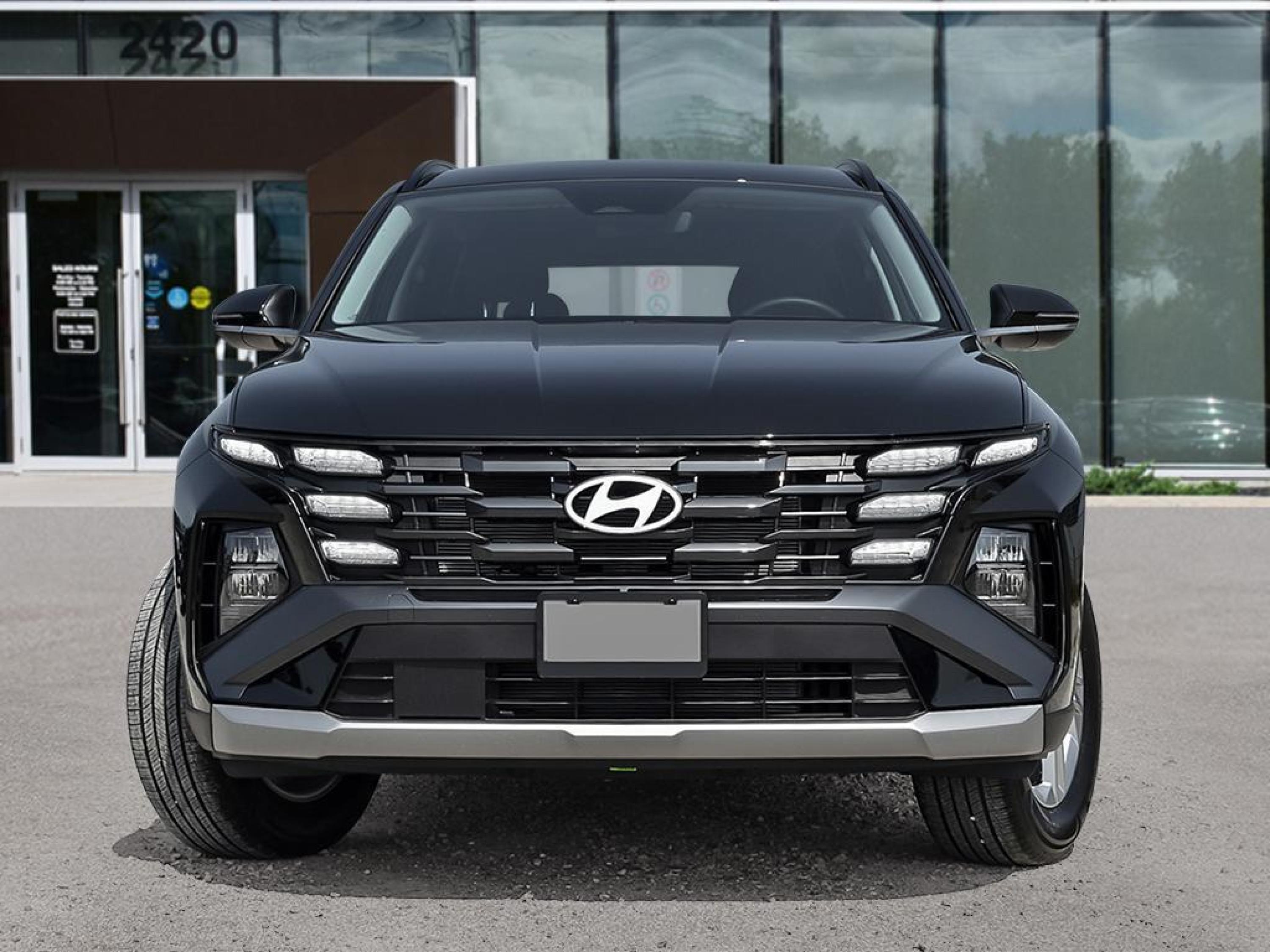 new 2026 Hyundai Tucson car, priced at $39,798