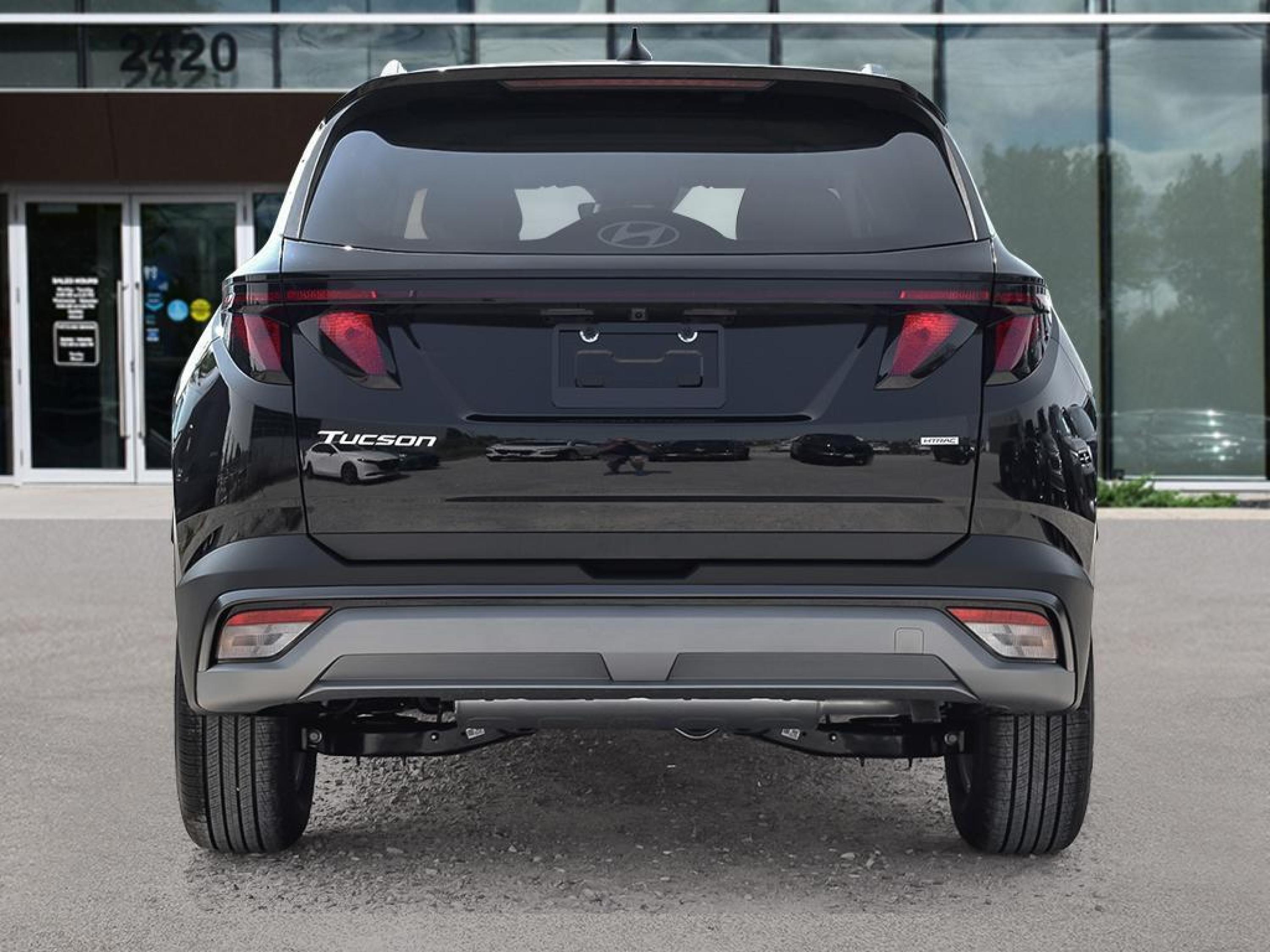 new 2026 Hyundai Tucson car, priced at $39,798