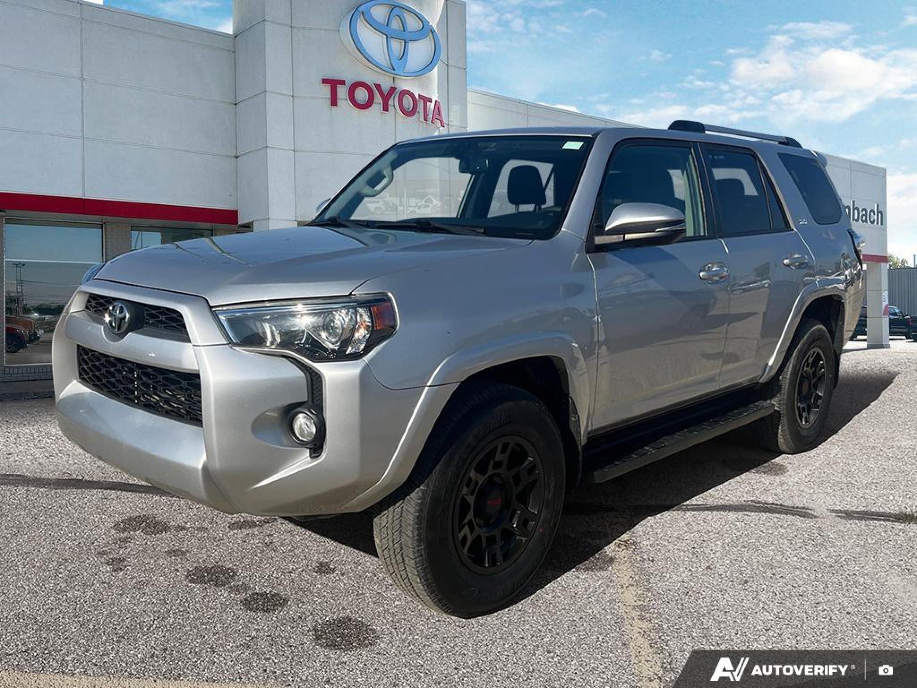 2019 Toyota 4Runner SR5 4WD