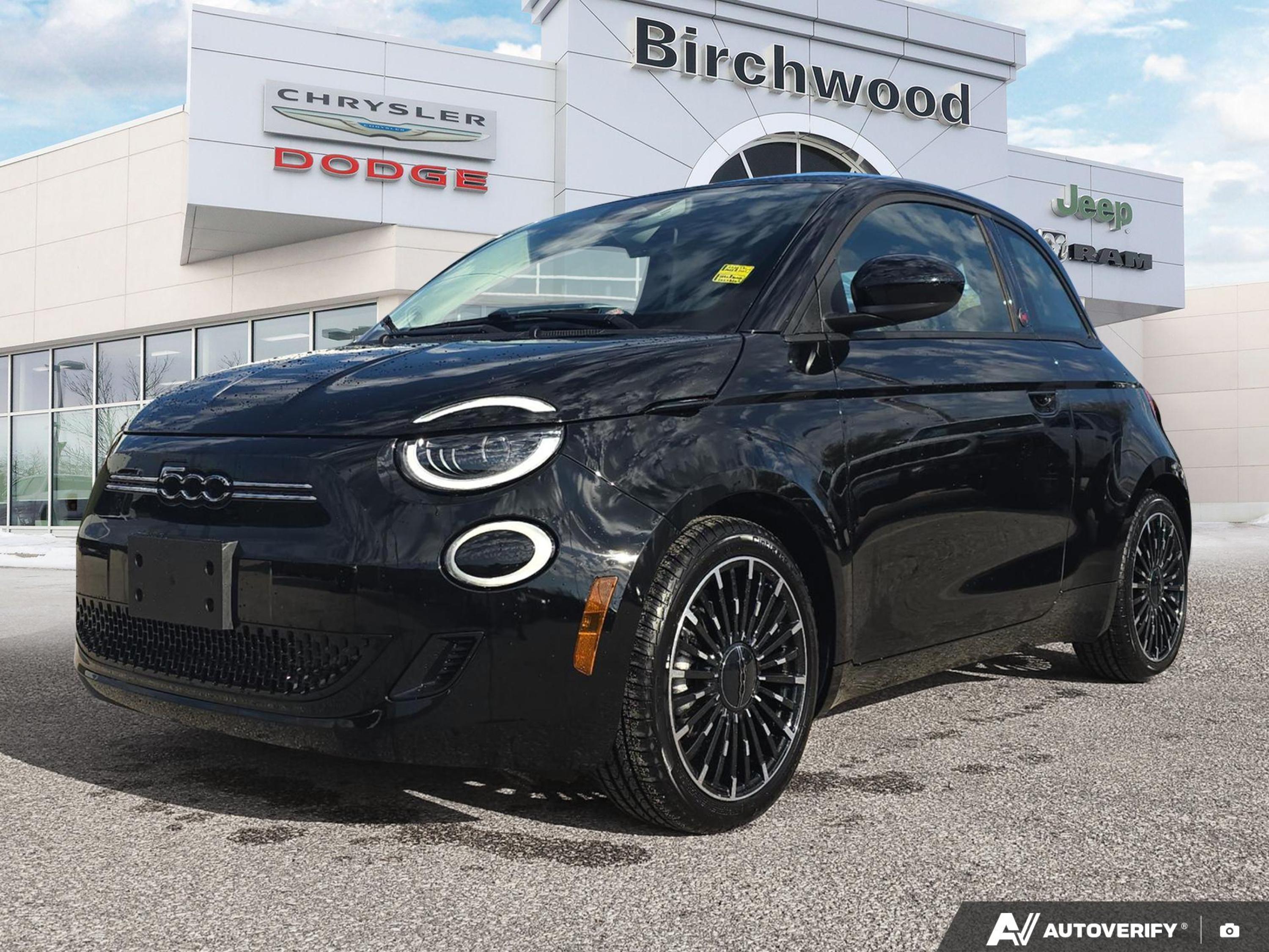 2025 FIAT 500e Inspi(RED) FWD