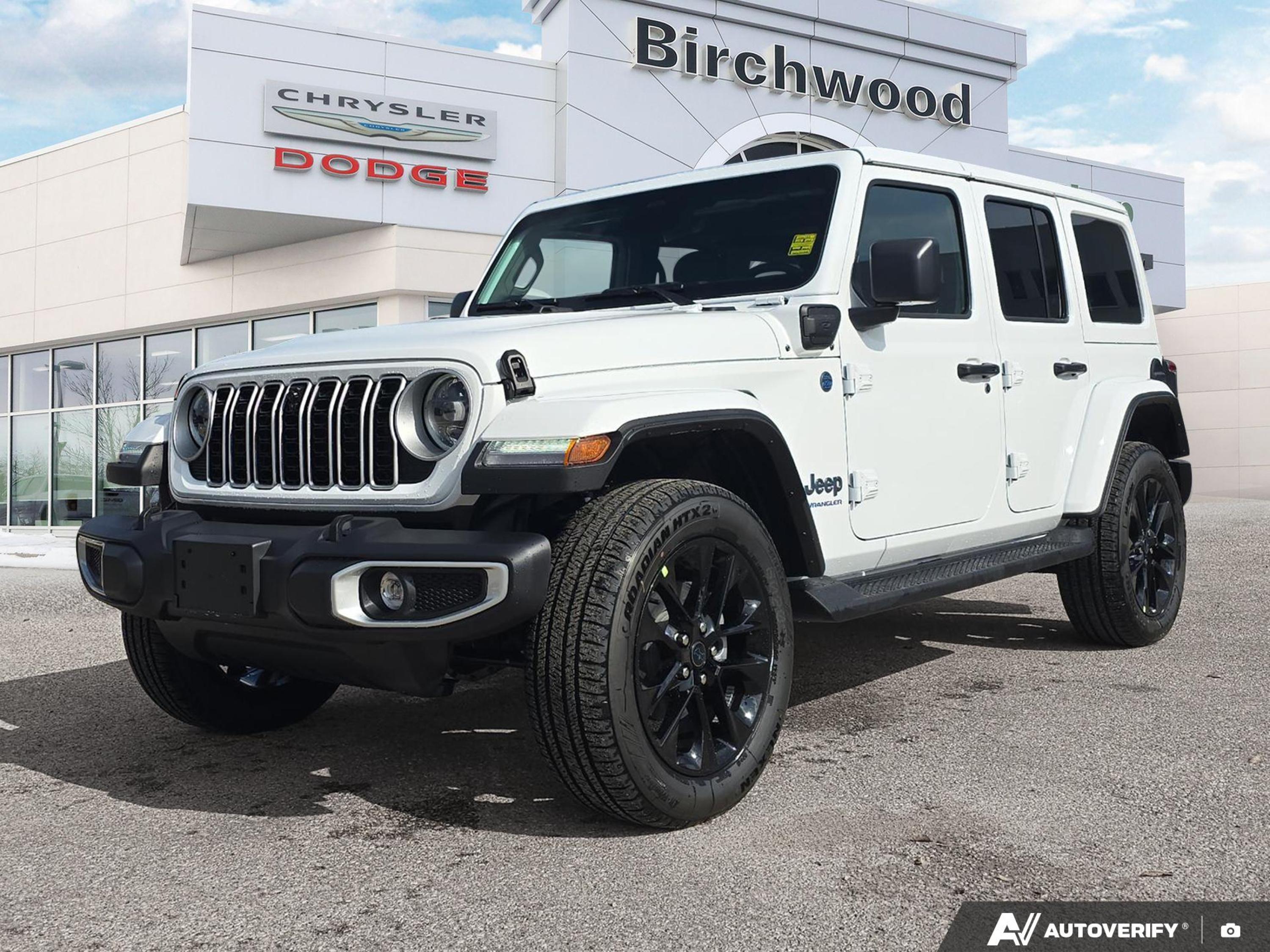 Jeep Wrangler 4xe Sahara 4WD 2025
