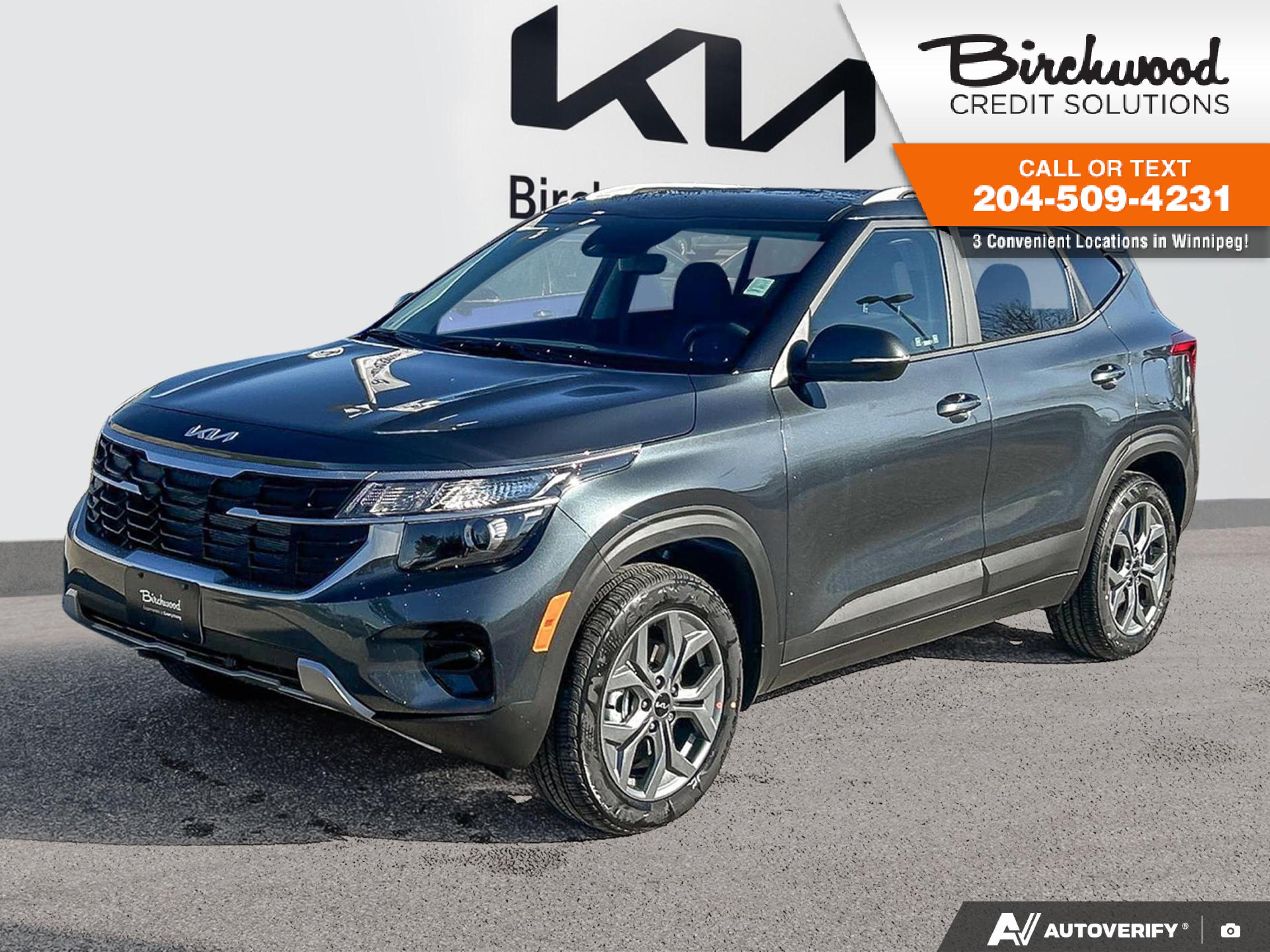 2026 Kia Seltos LX AWD