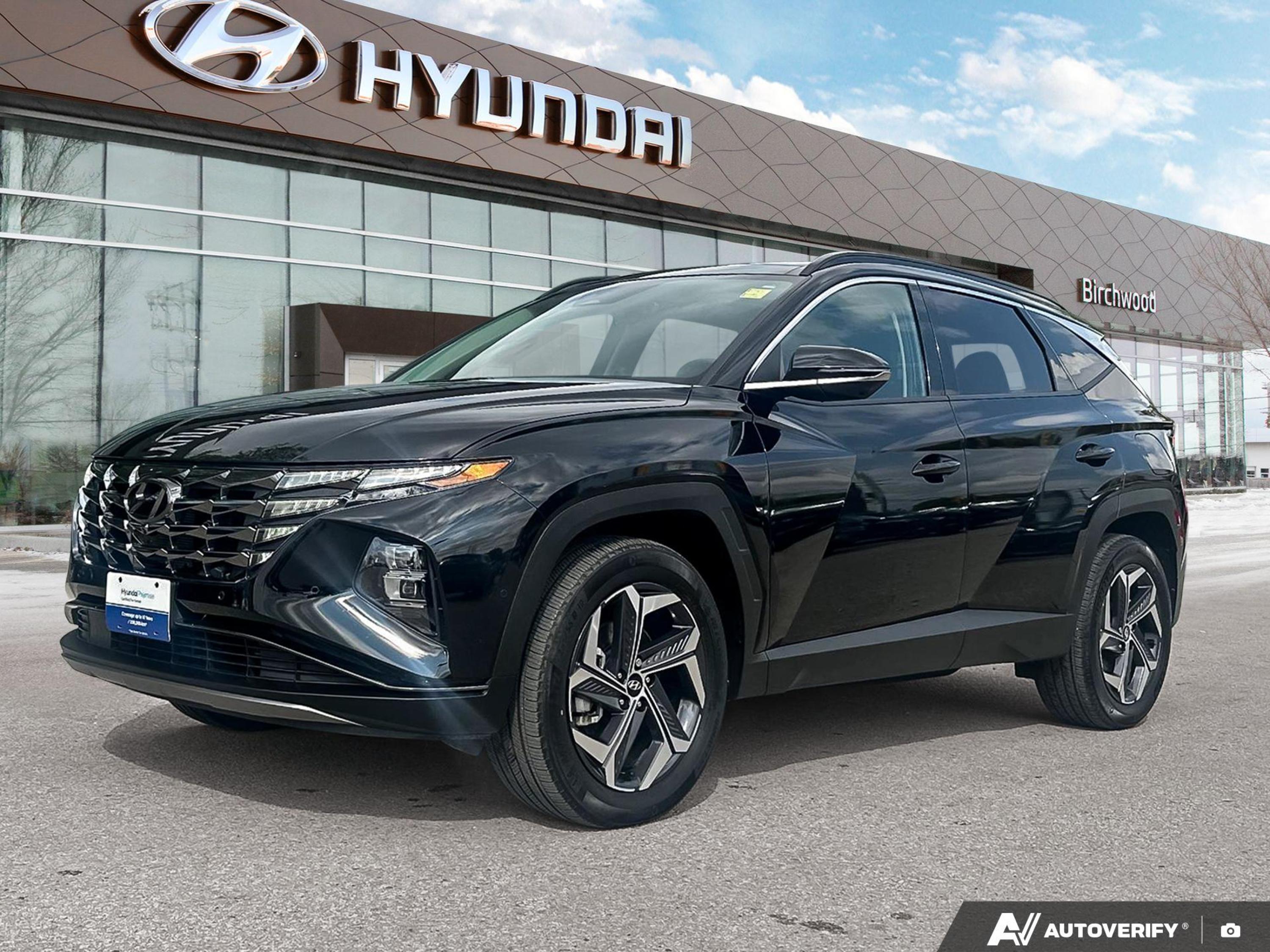 Hyundai Tucson Hybrid Plug-In Ultimate AWD 2024