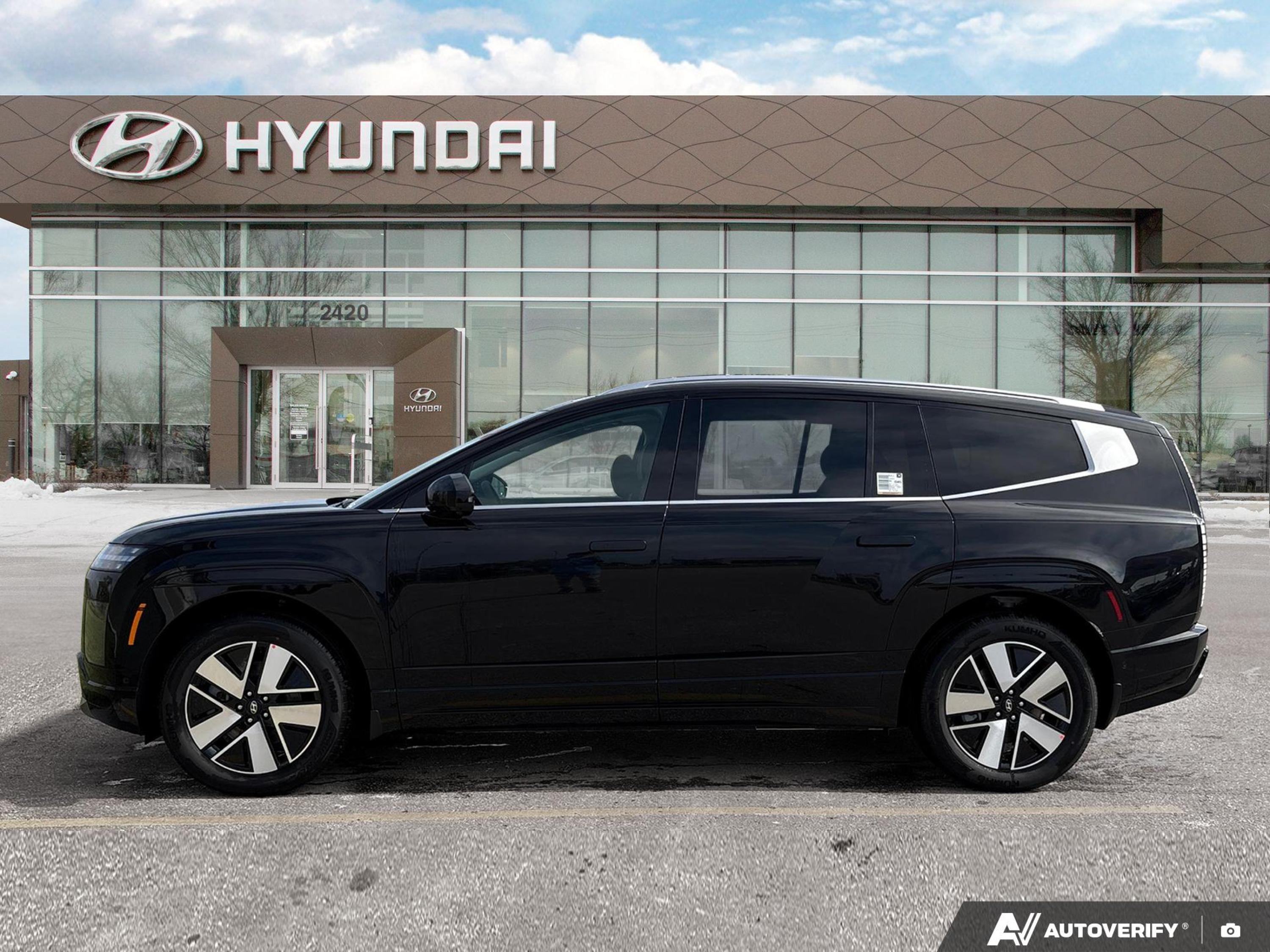 new 2026 Hyundai IONIQ 9 car, priced at $79,718