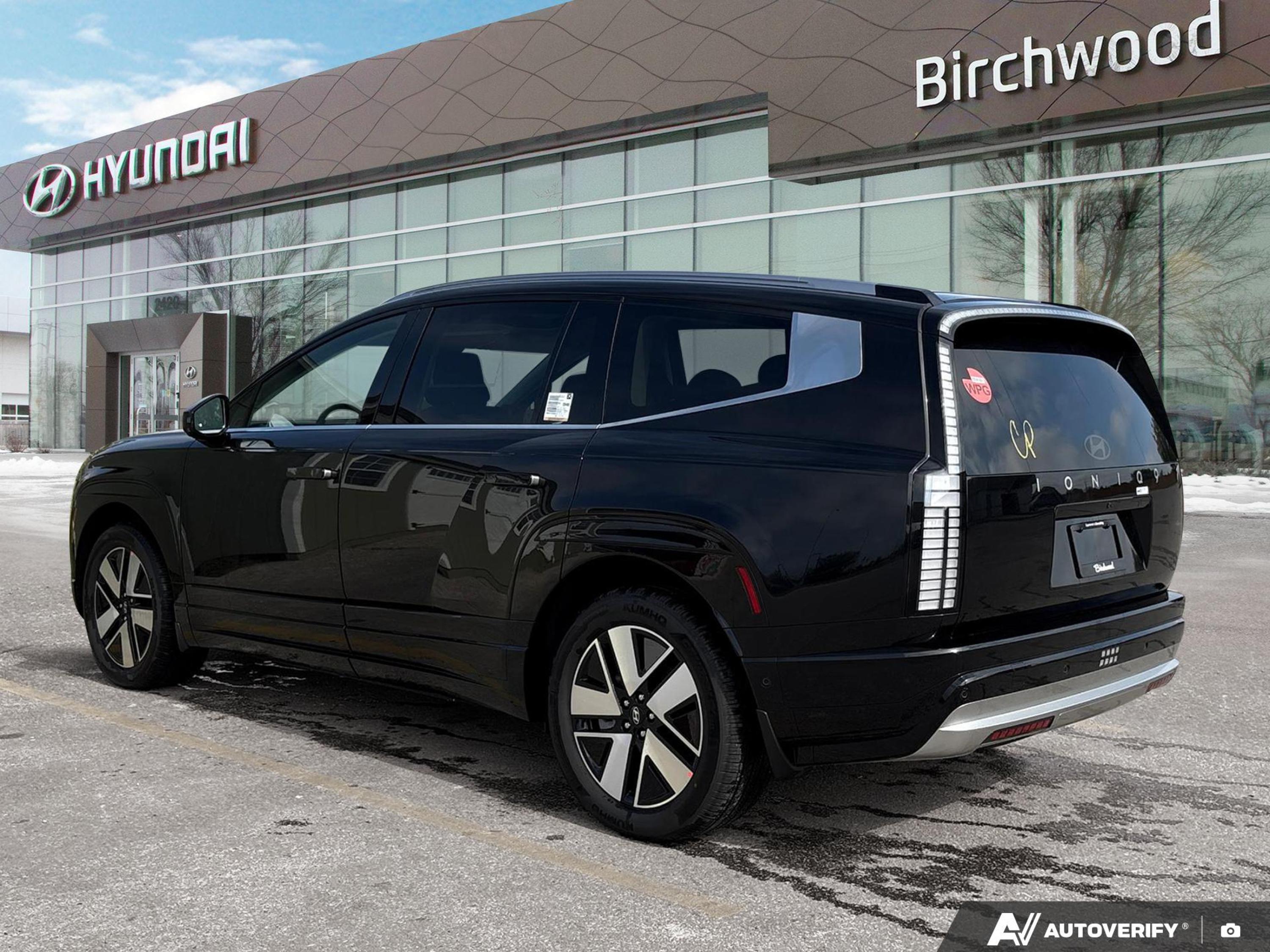 new 2026 Hyundai IONIQ 9 car, priced at $79,718