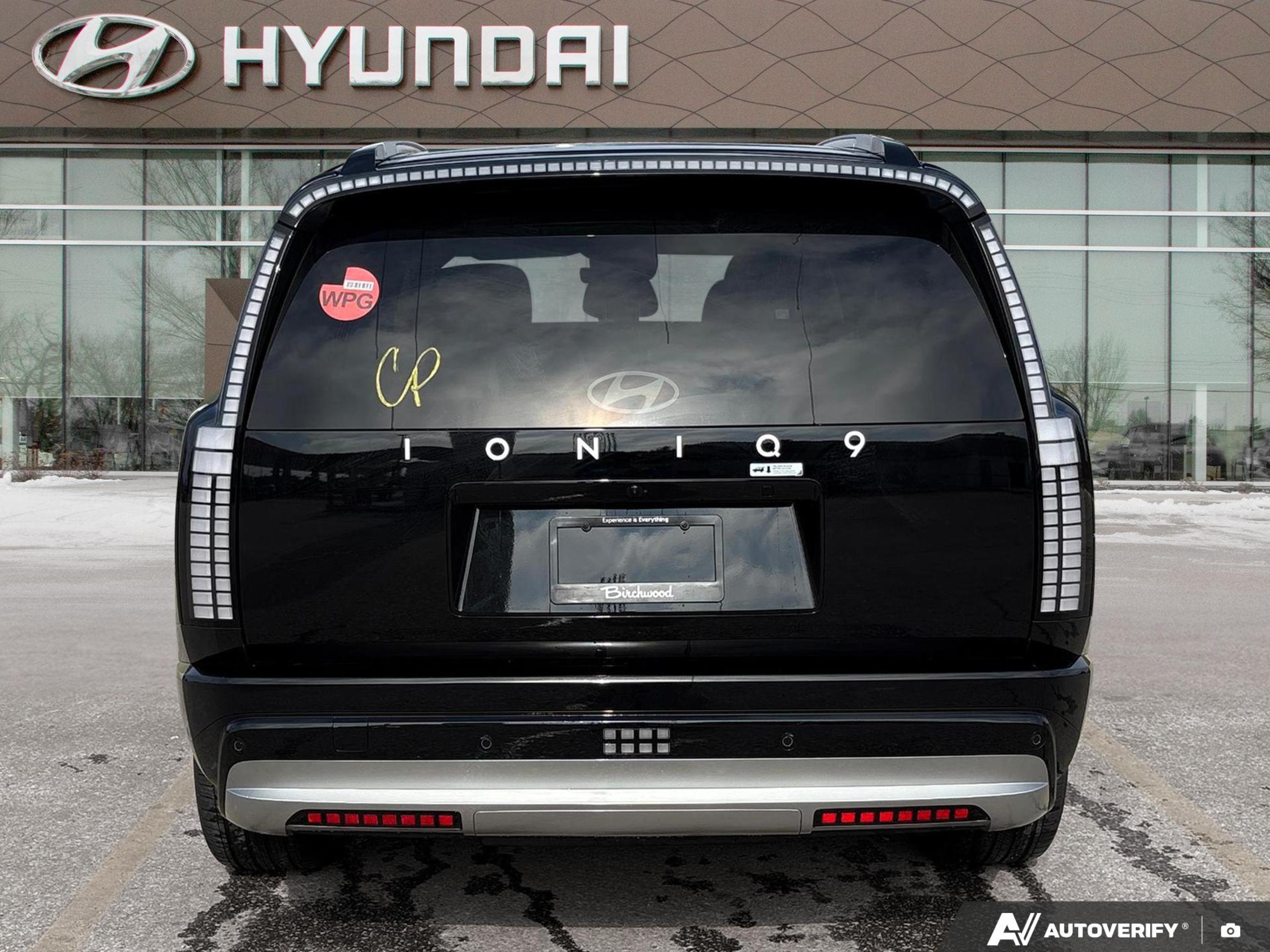 new 2026 Hyundai IONIQ 9 car, priced at $79,718