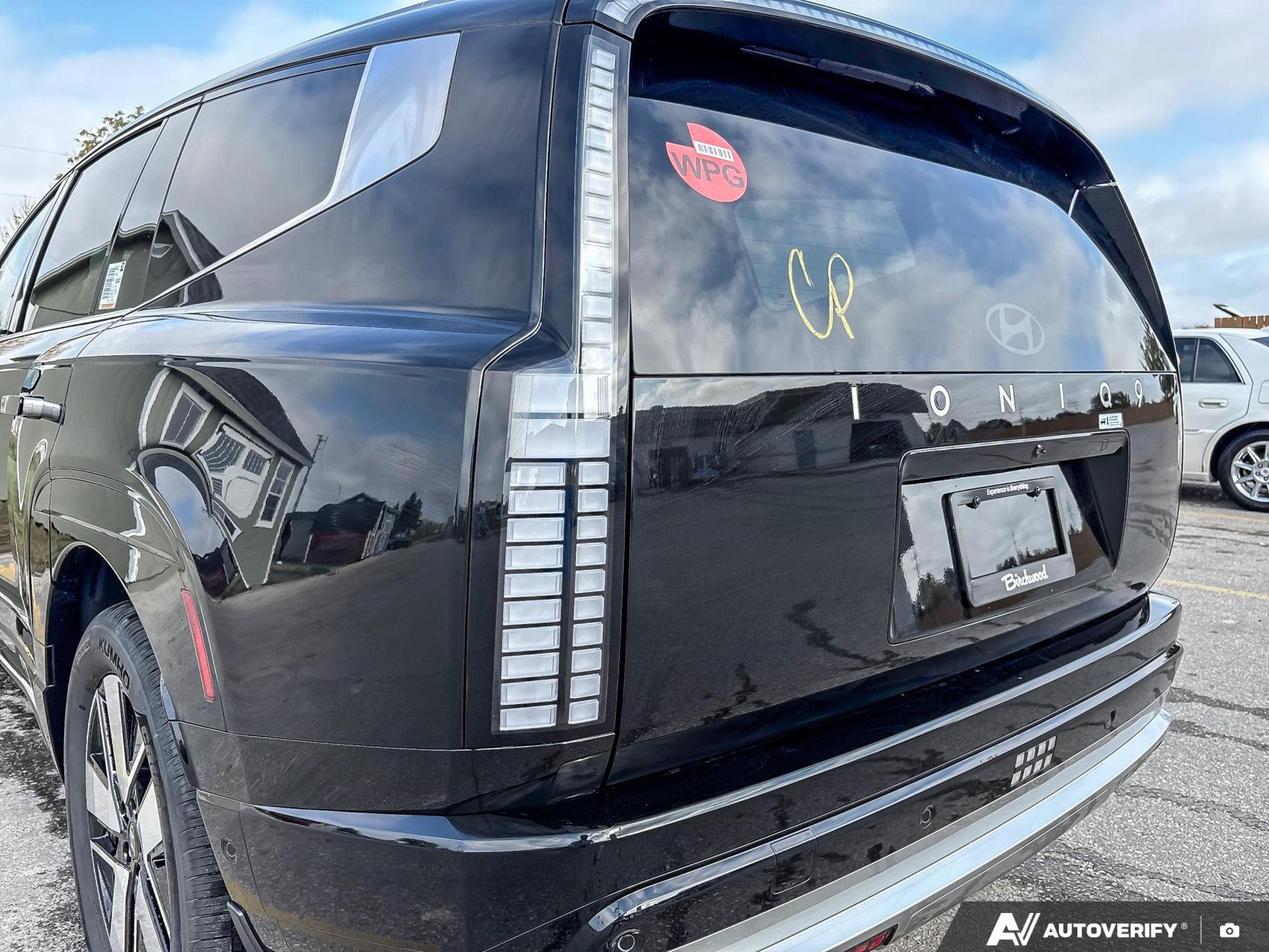 new 2026 Hyundai IONIQ 9 car, priced at $79,718