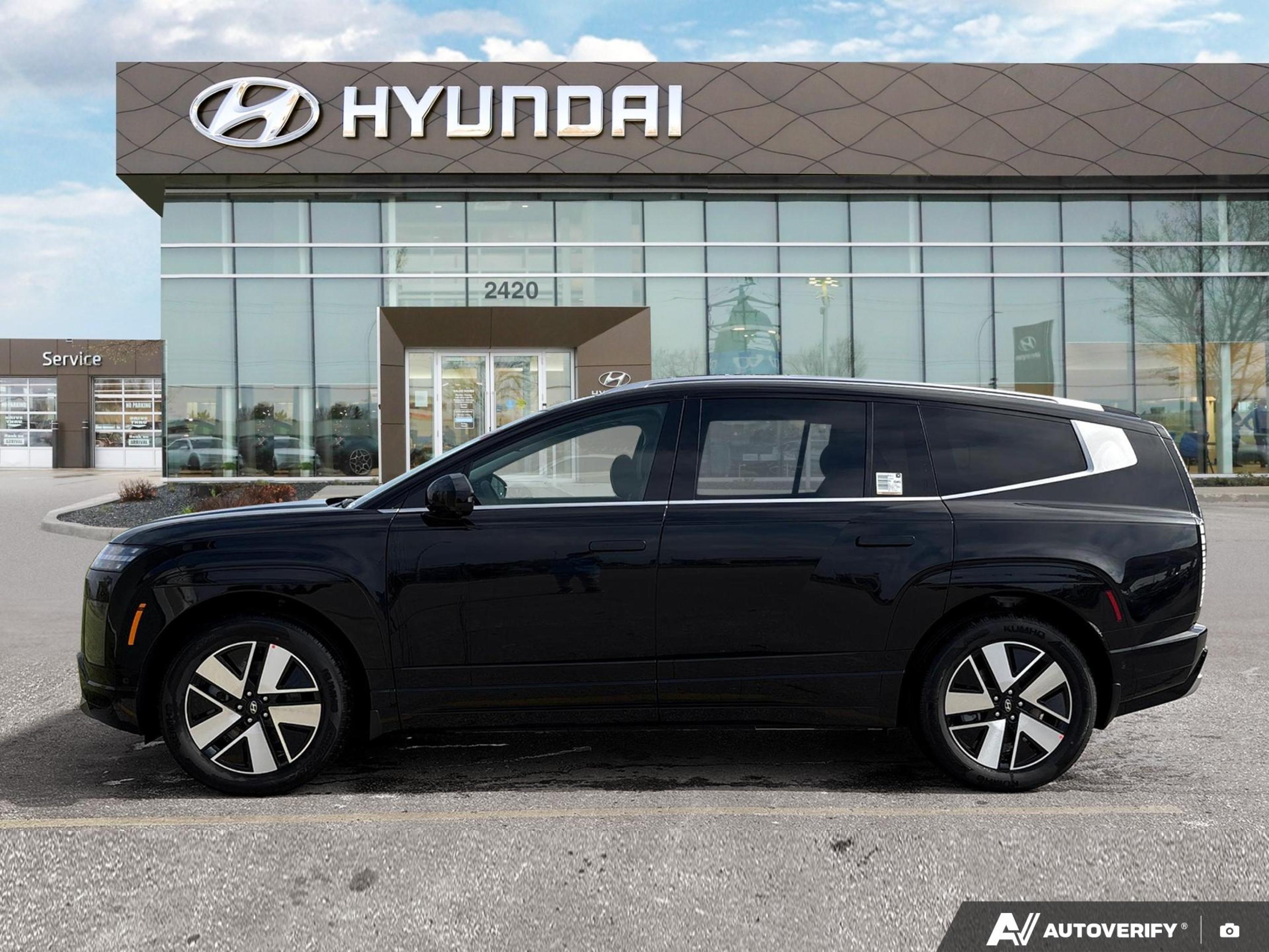 new 2026 Hyundai IONIQ 9 car, priced at $79,718