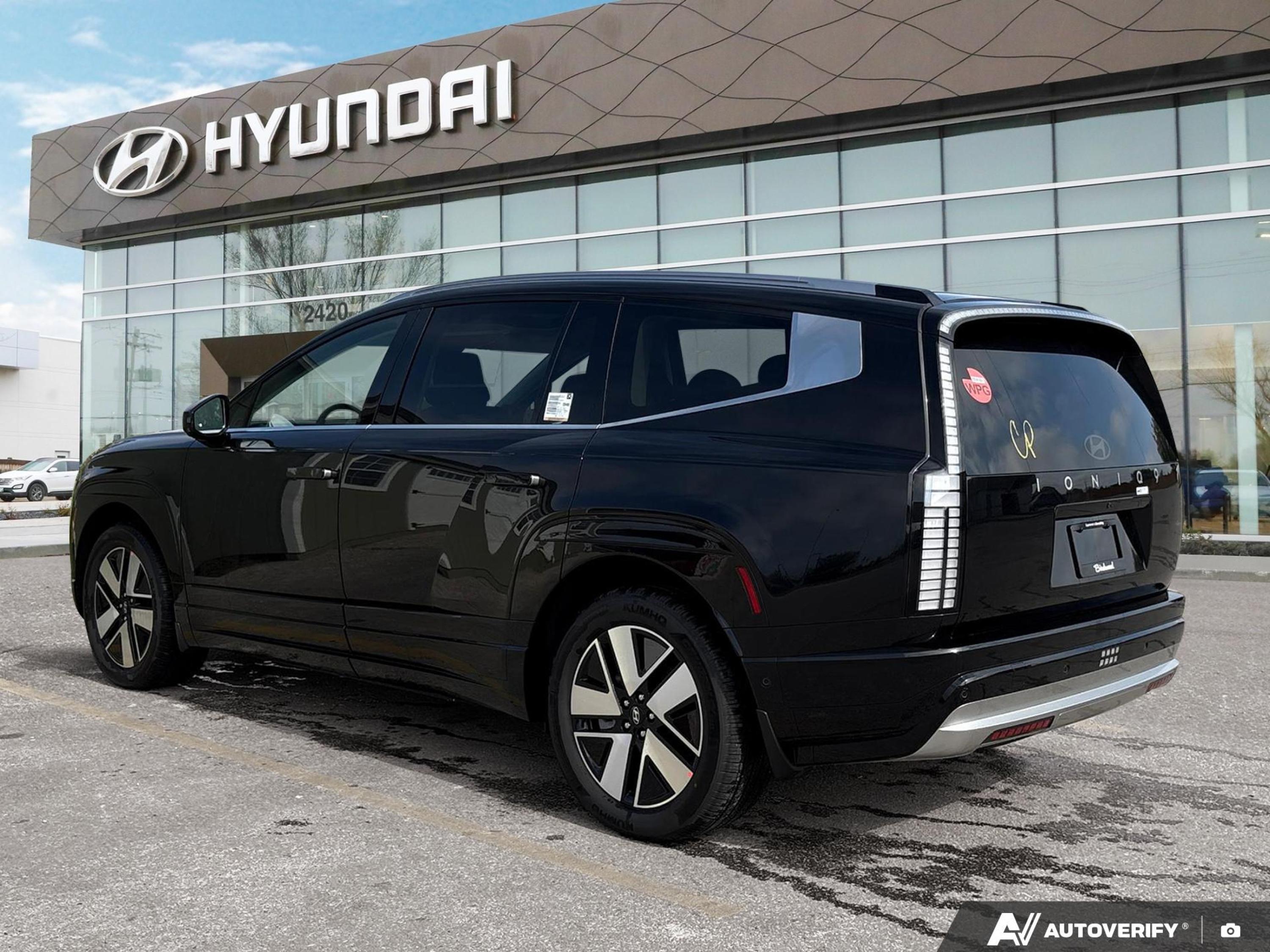 new 2026 Hyundai IONIQ 9 car, priced at $79,718