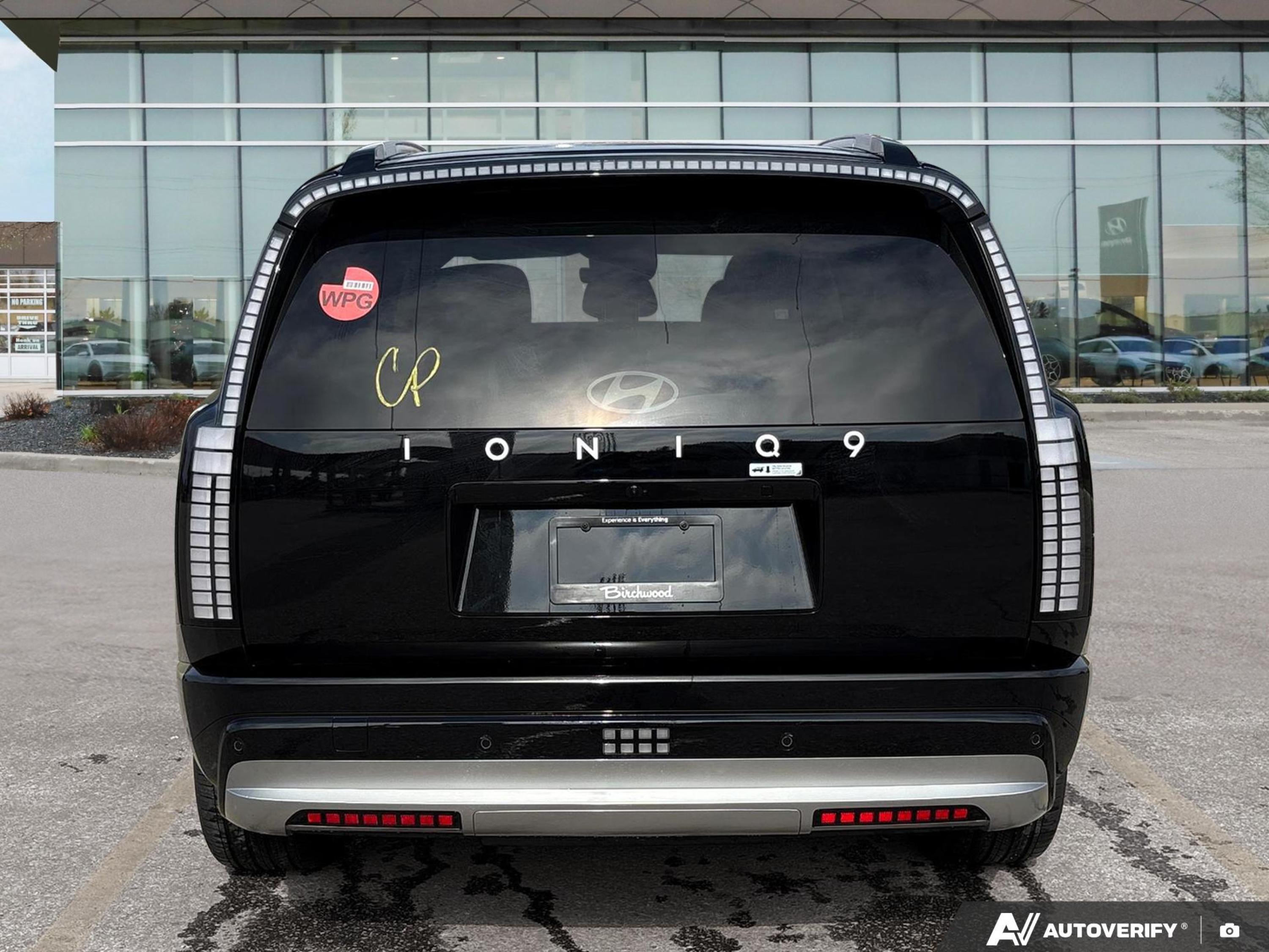 new 2026 Hyundai IONIQ 9 car, priced at $79,718