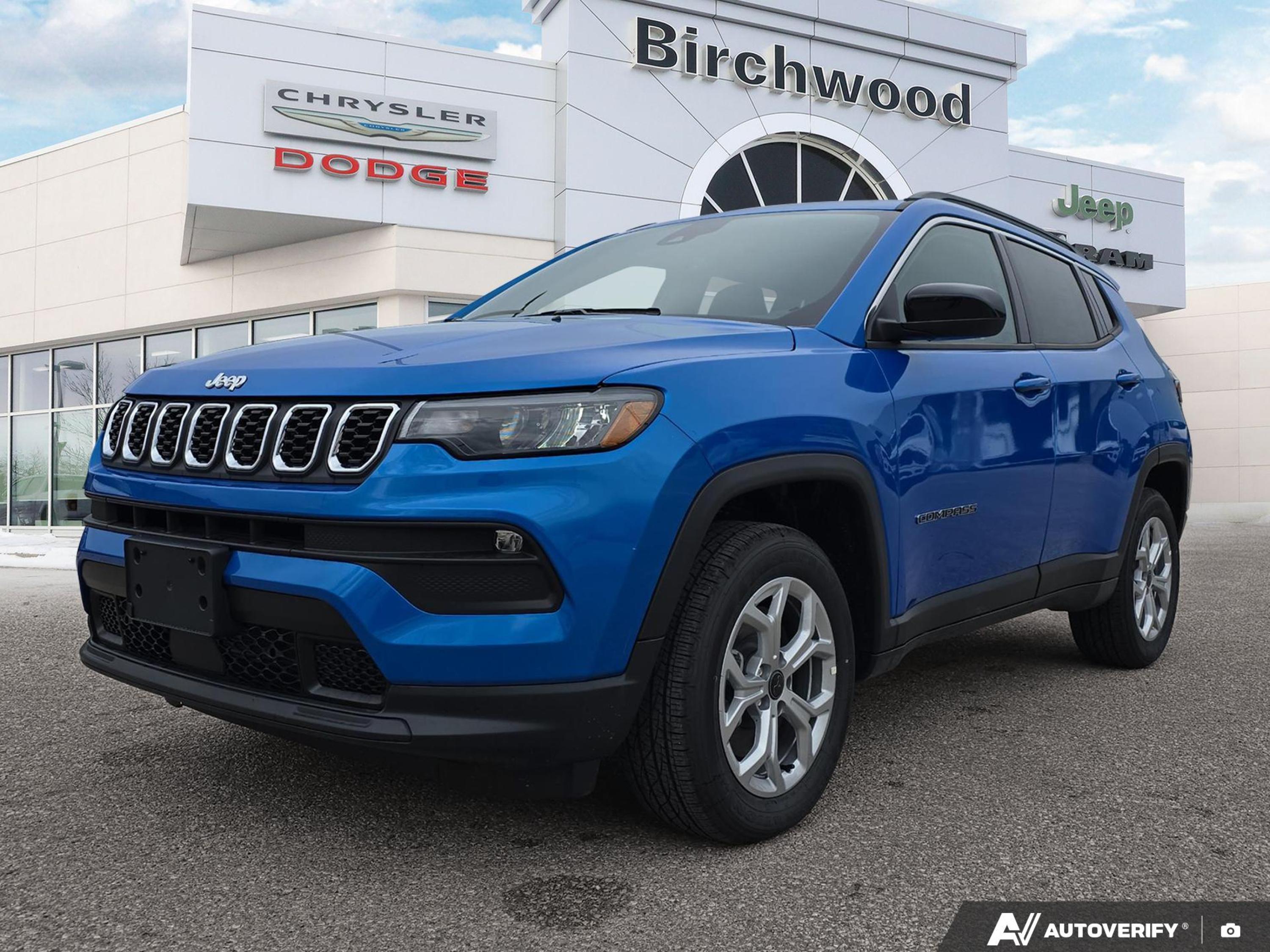2026 Jeep Compass North 4WD