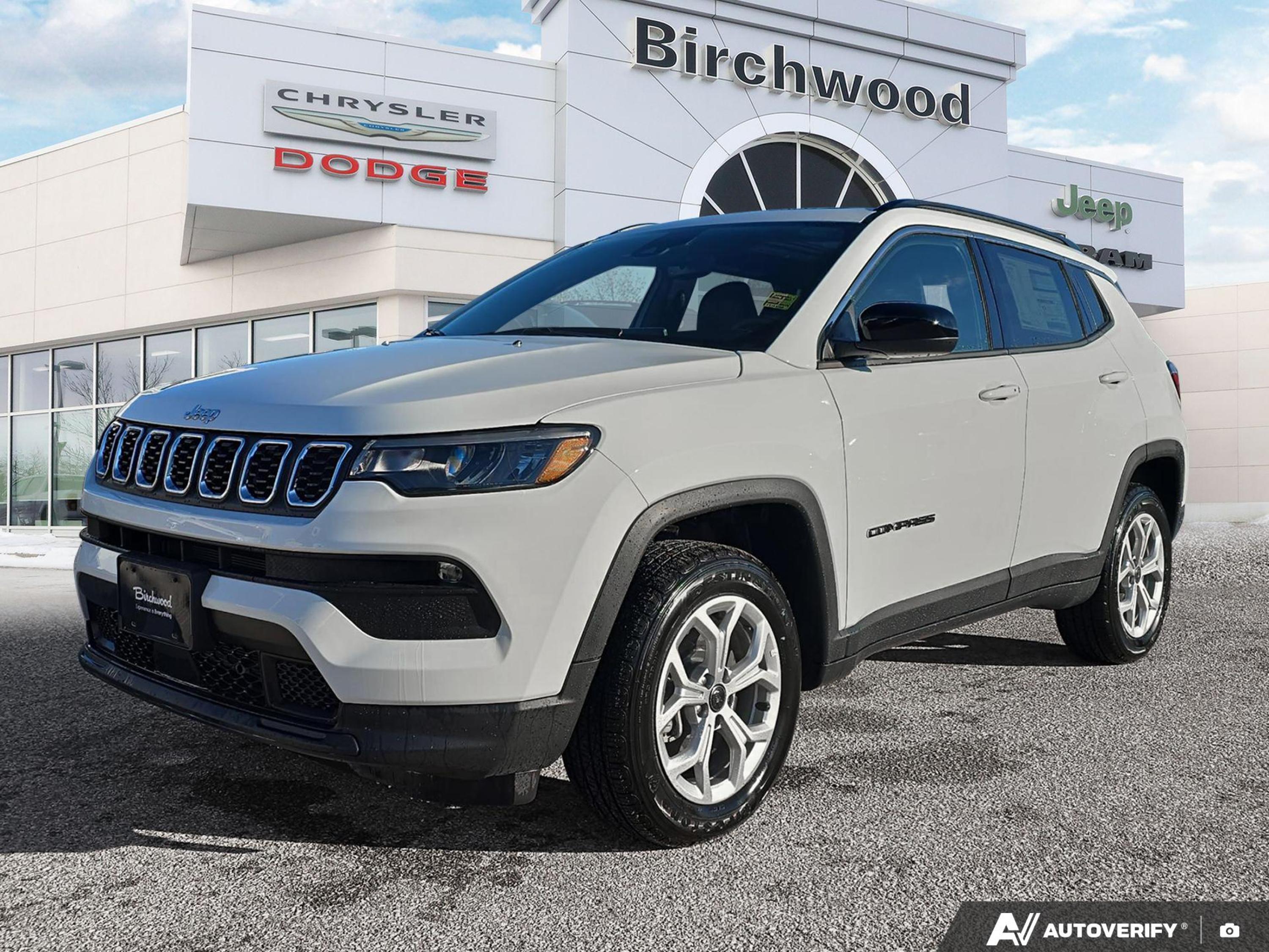 2026 Jeep Compass North 4WD