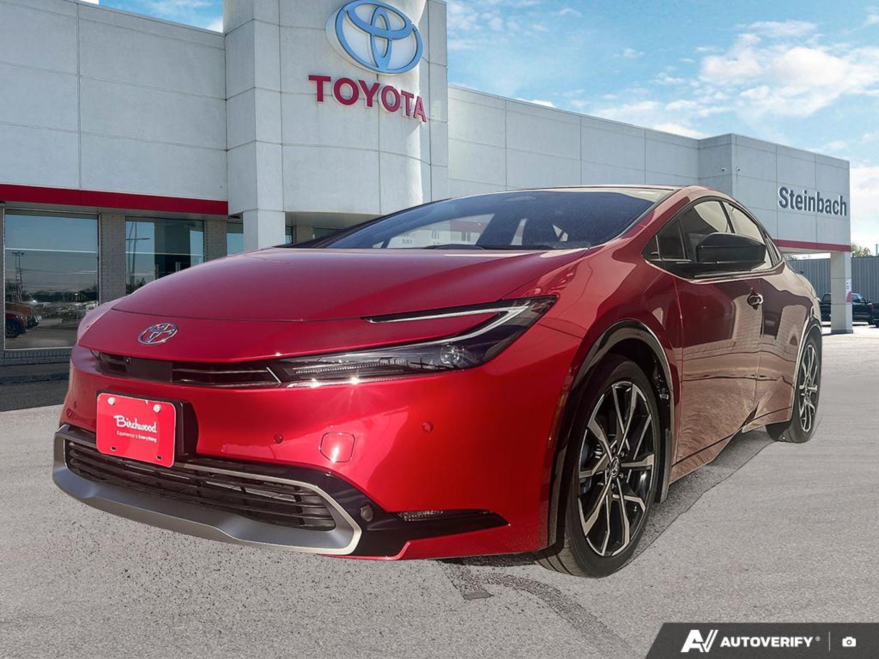 2026 Toyota Prius Plug-In Hybrid SE FWD