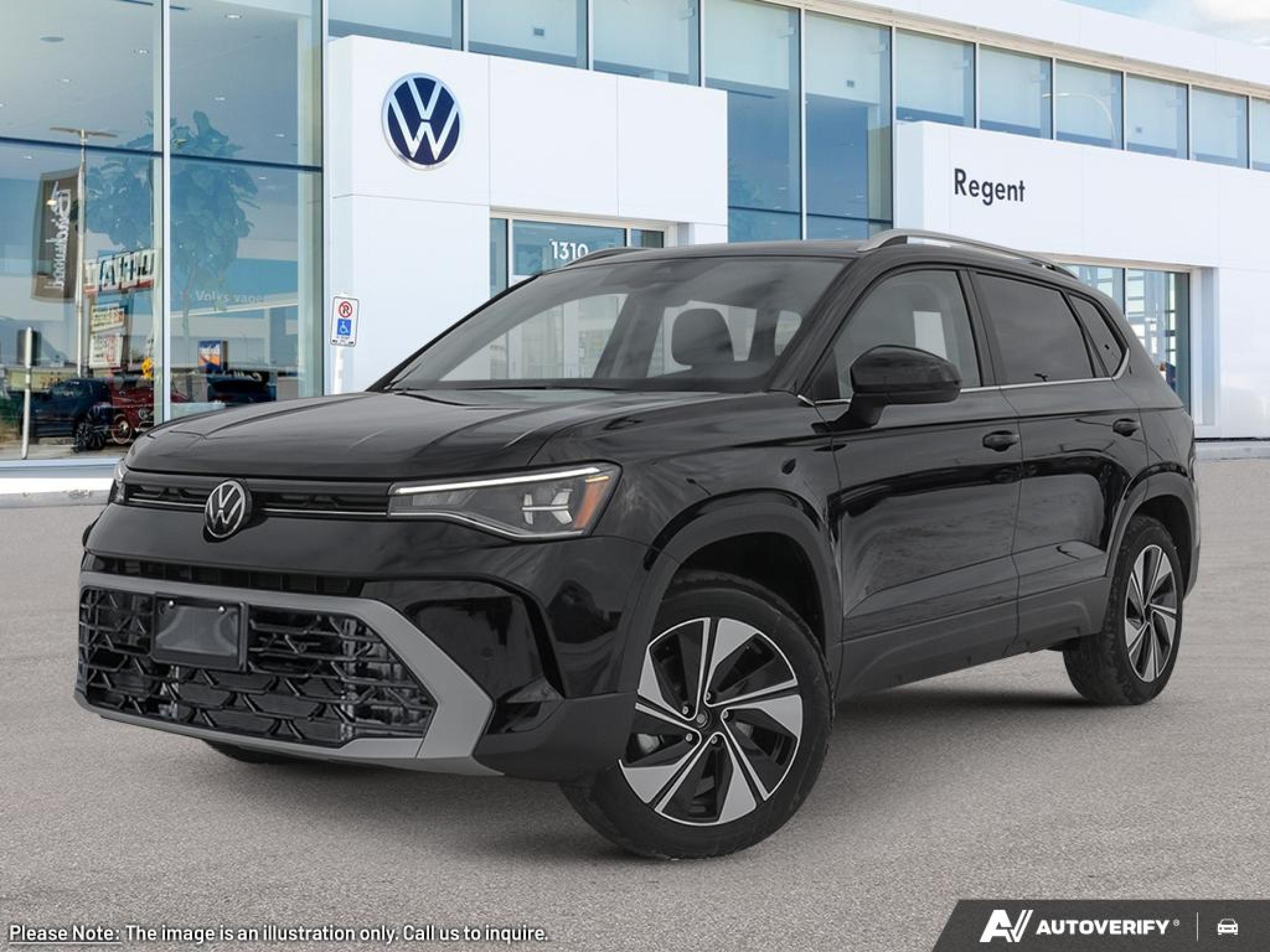 2026 Volkswagen Taos SEL 4Motion