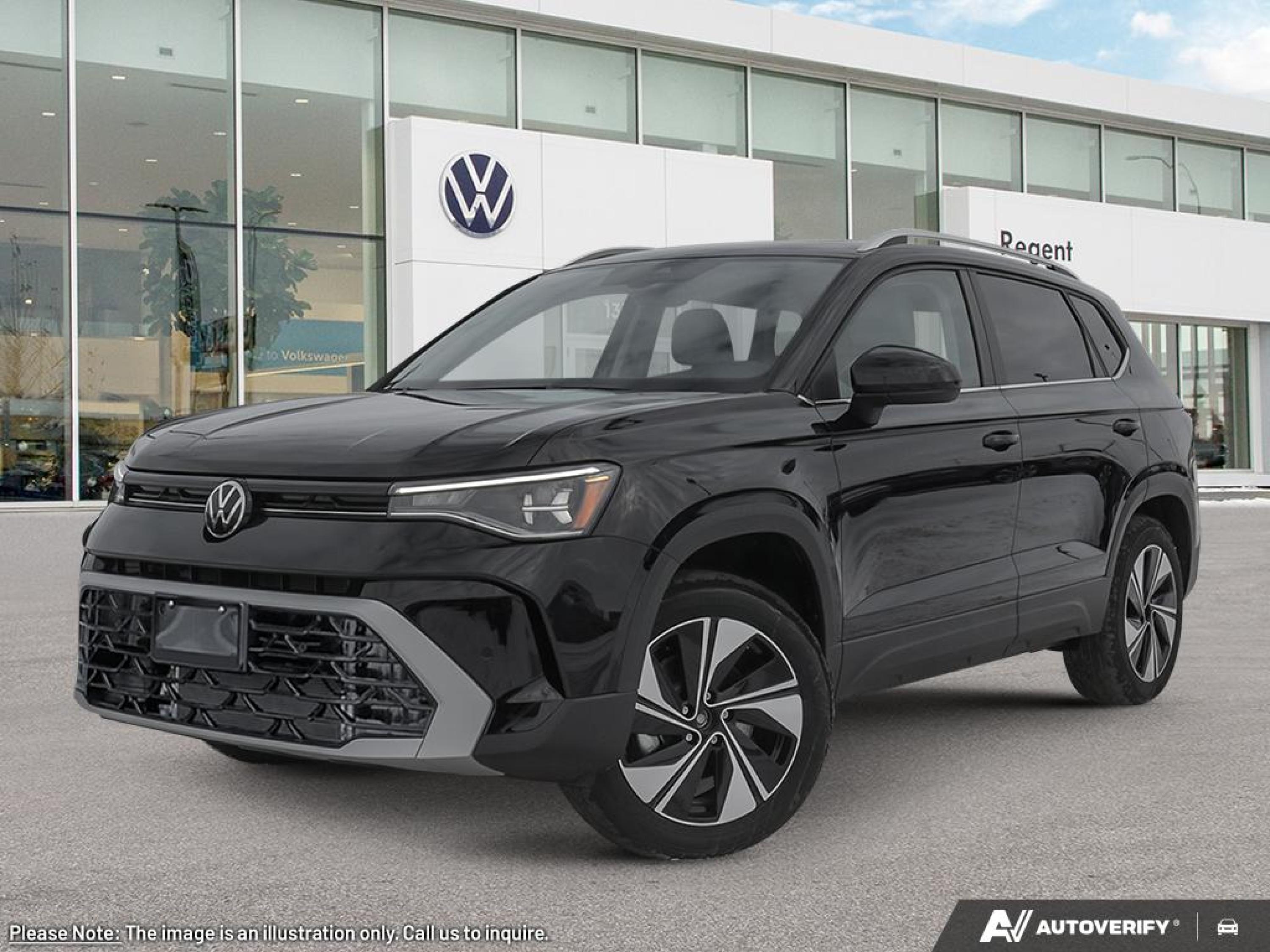 2026 Volkswagen Taos SEL 4Motion