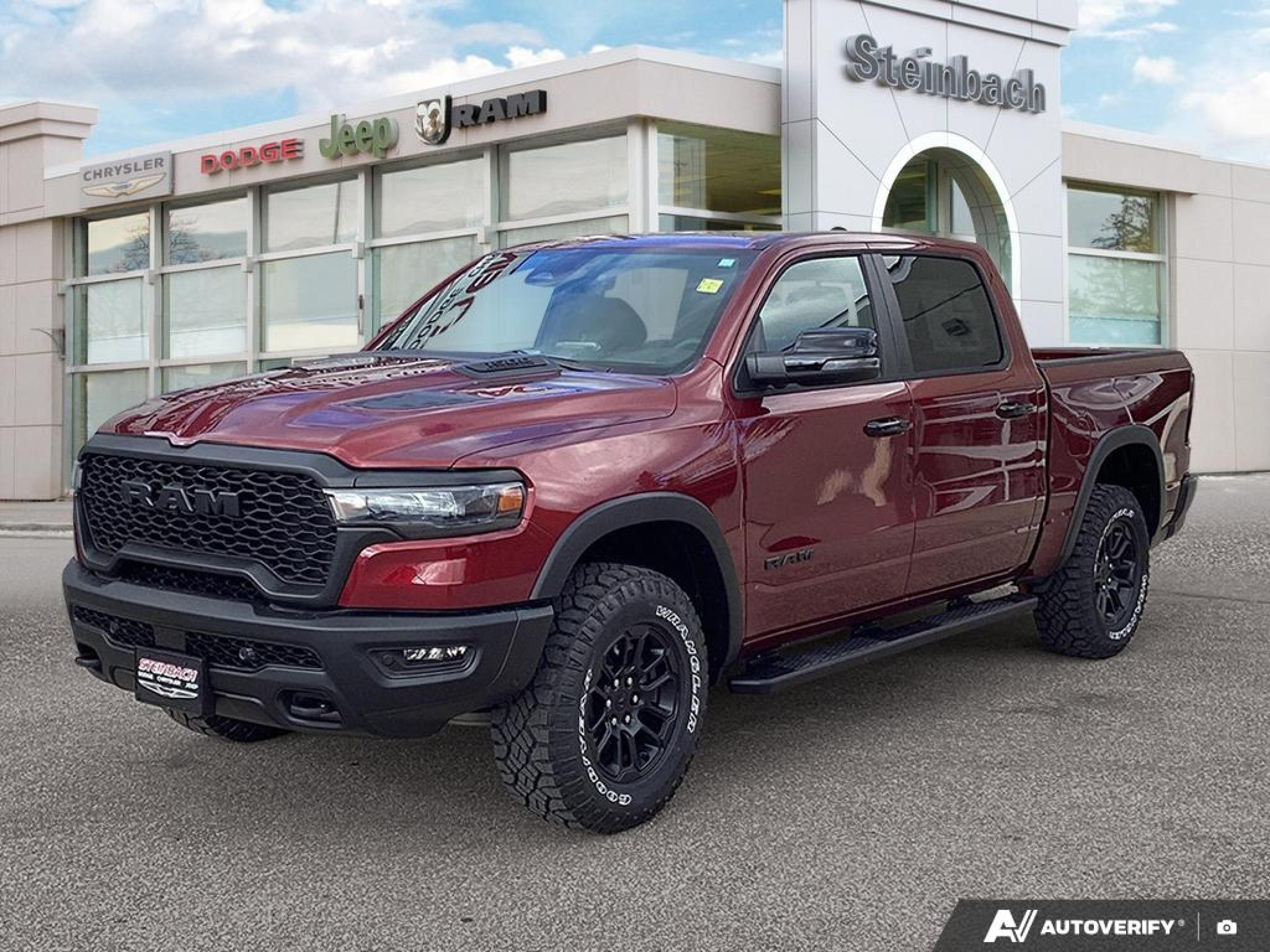 RAM 1500 Rebel Crew Cab 4WD 2026