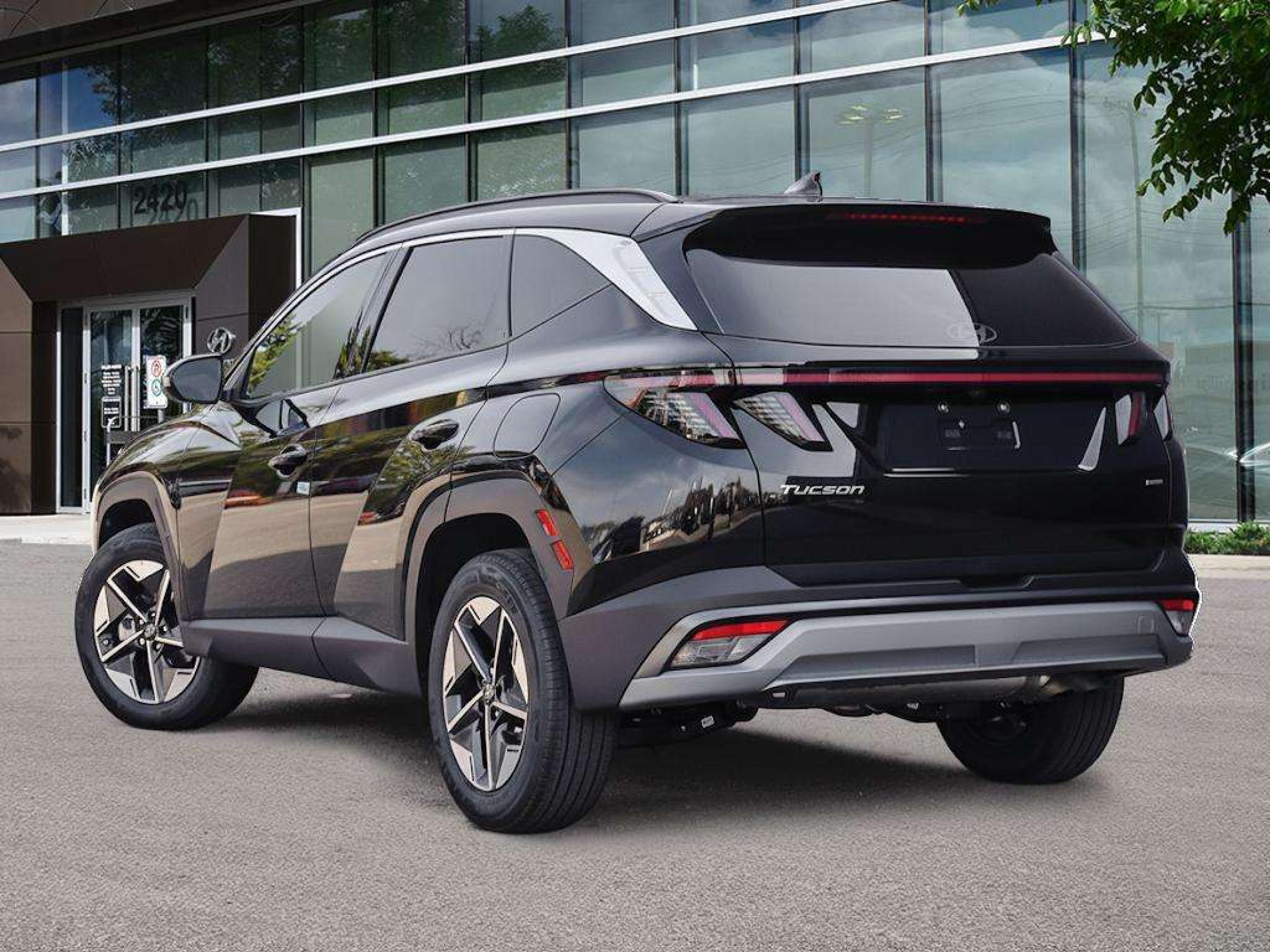 new 2026 Hyundai Tucson car, priced at $44,153