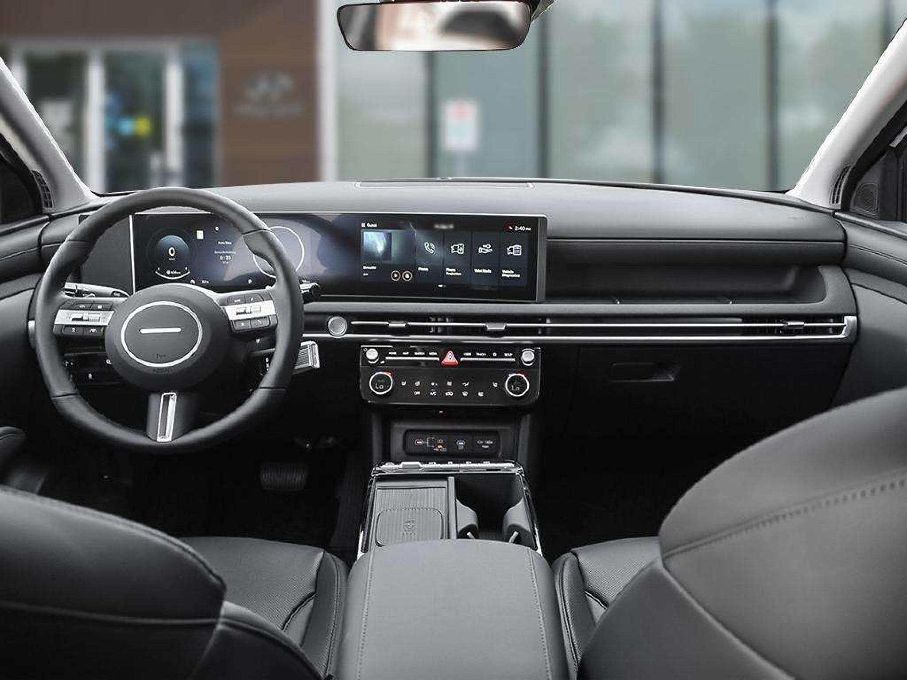 new 2026 Hyundai Tucson car, priced at $44,153