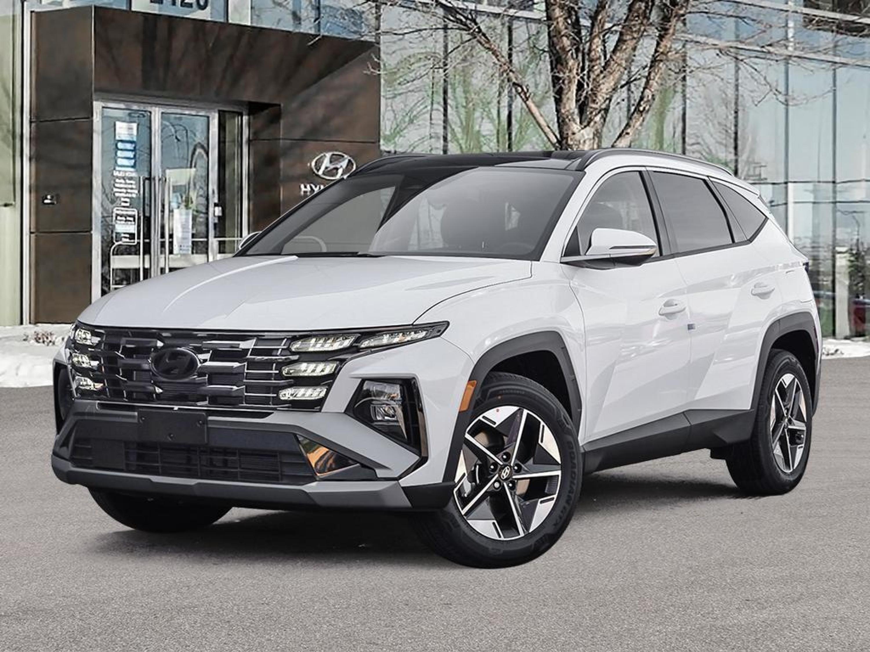 new 2026 Hyundai Tucson car, priced at $45,000