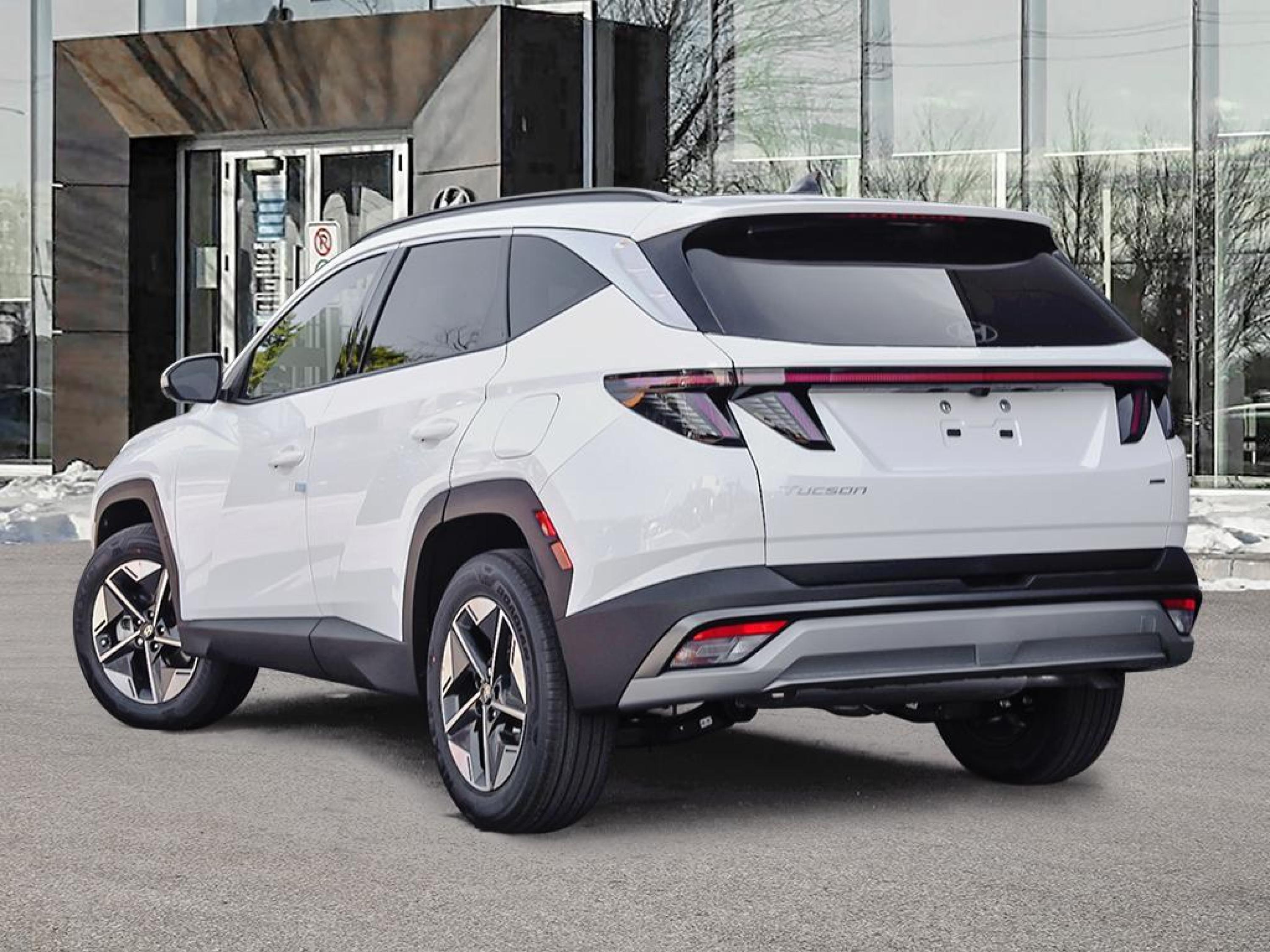 new 2026 Hyundai Tucson car, priced at $45,000