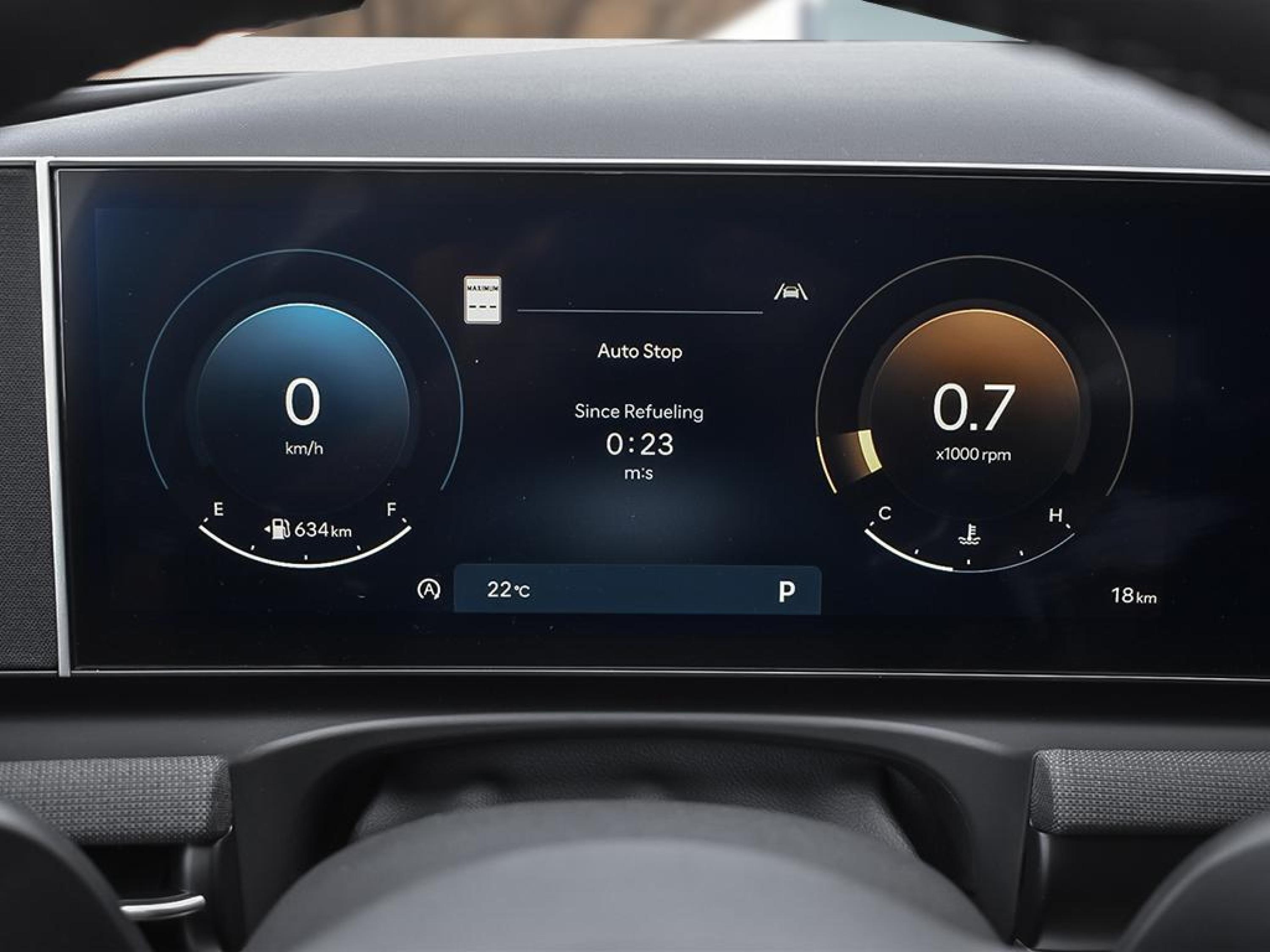 new 2026 Hyundai Tucson car, priced at $45,000