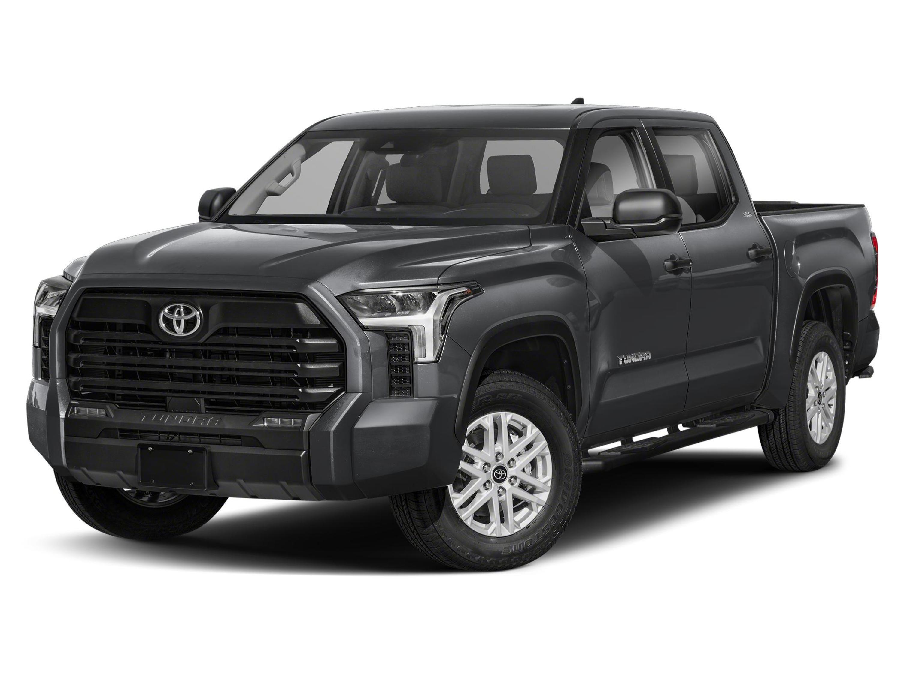 Magnetic Gray Metallic 2026 Toyota Tundra Limited CrewMax Cab LB 4WD Pickup Truck Four-Wheel Drive Automatic