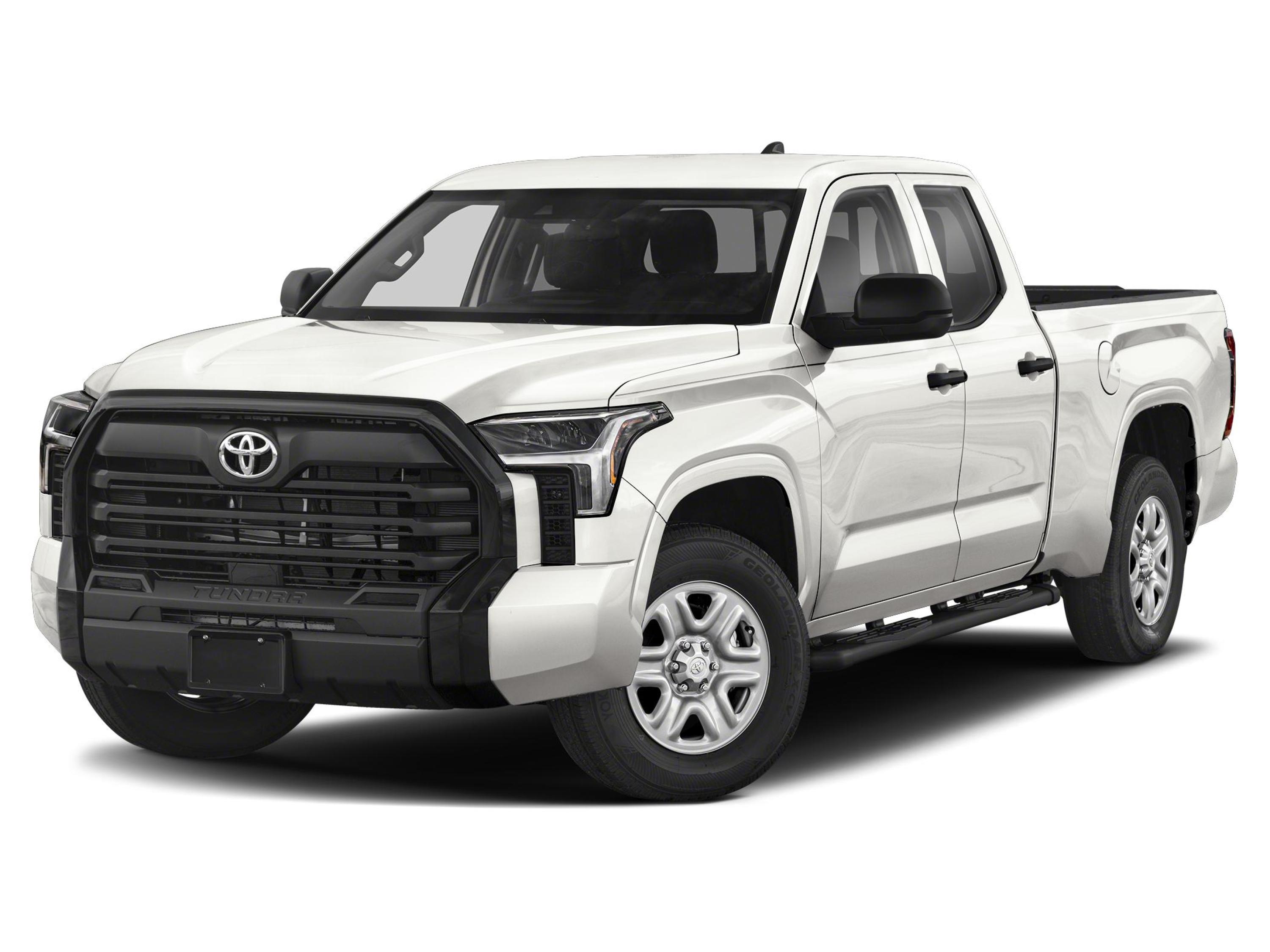 2026 Toyota Tundra SR Double Cab 4WD