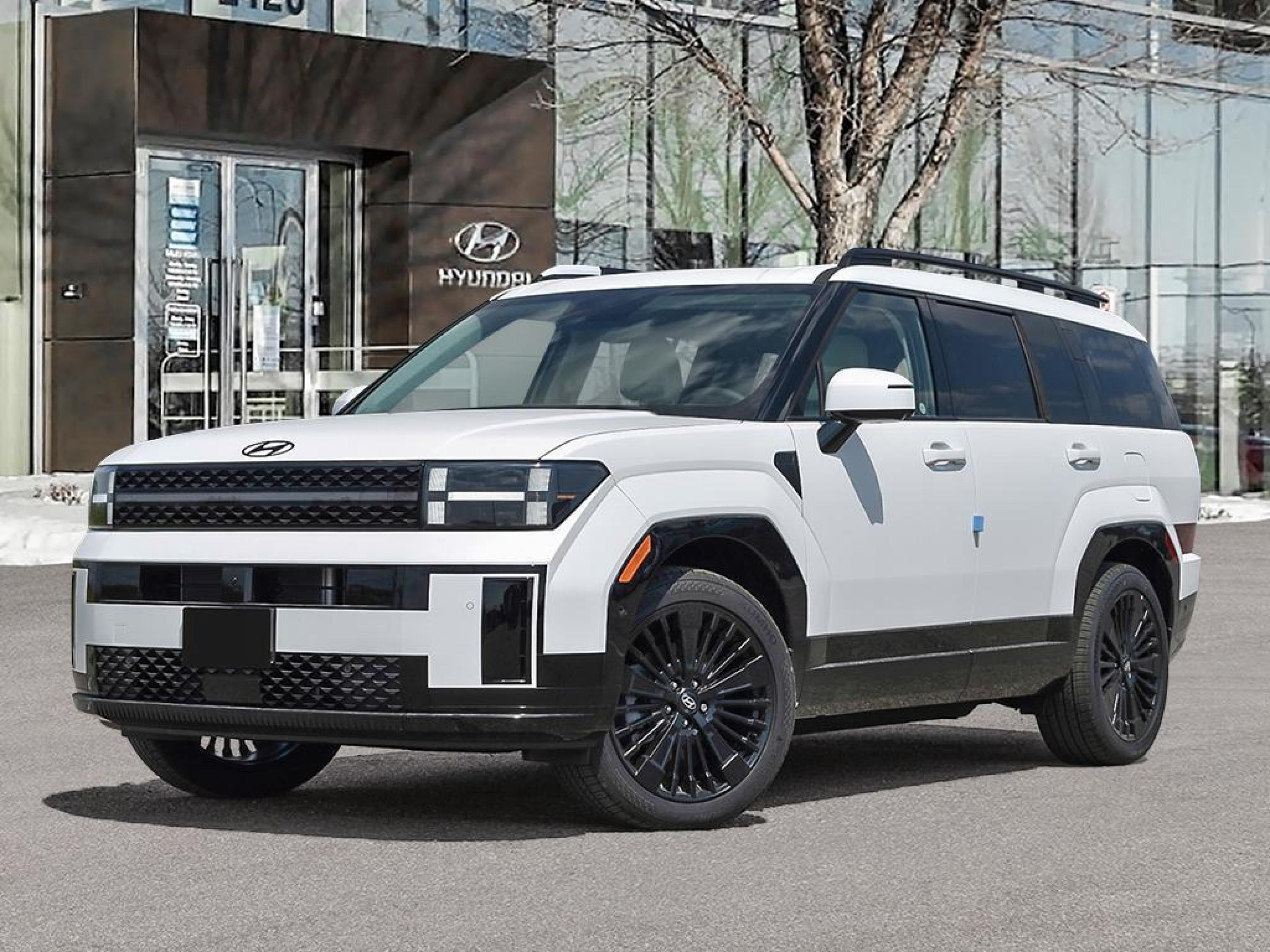 new 2026 Hyundai Santa Fe Hybrid car, priced at $63,148