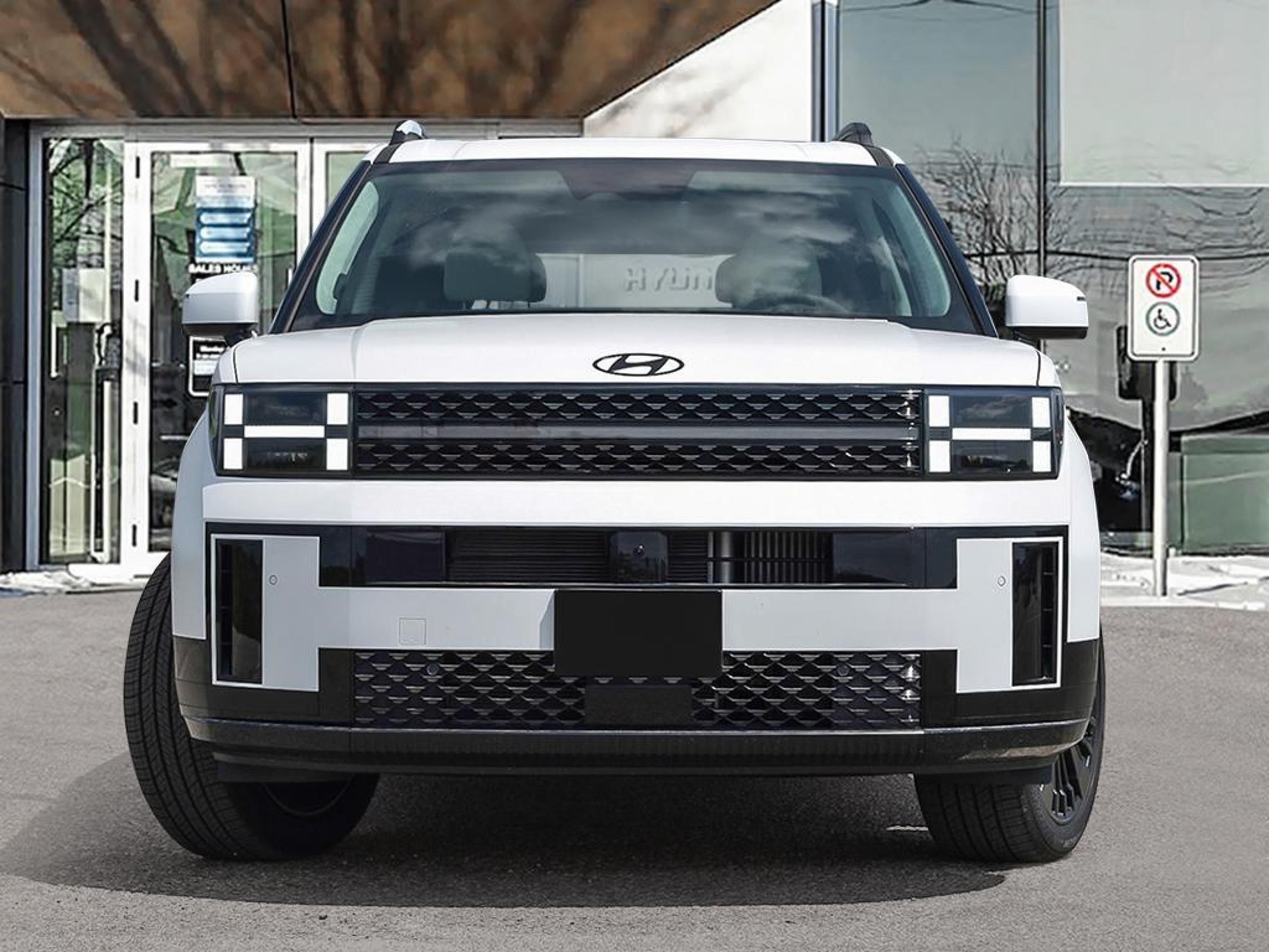 new 2026 Hyundai Santa Fe Hybrid car, priced at $63,148