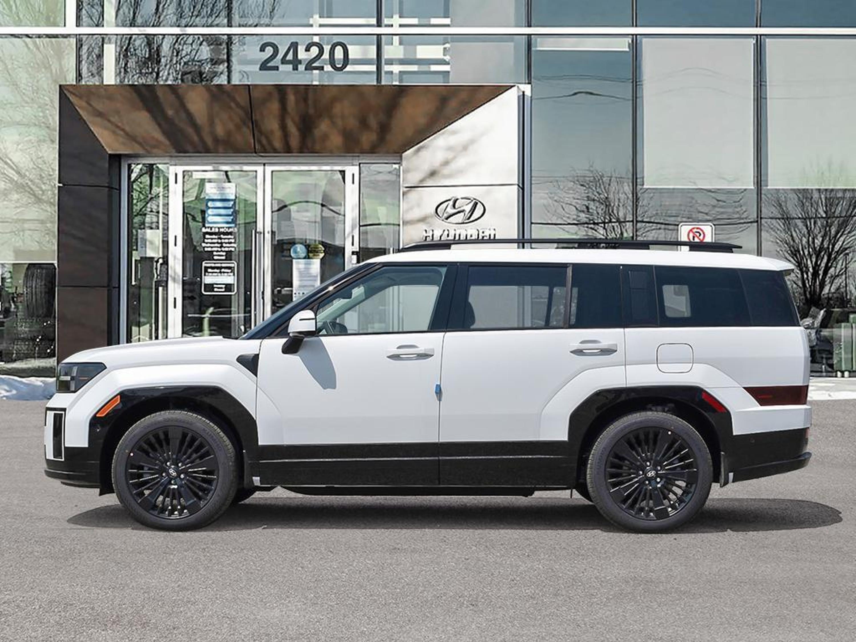 new 2026 Hyundai Santa Fe Hybrid car, priced at $63,148