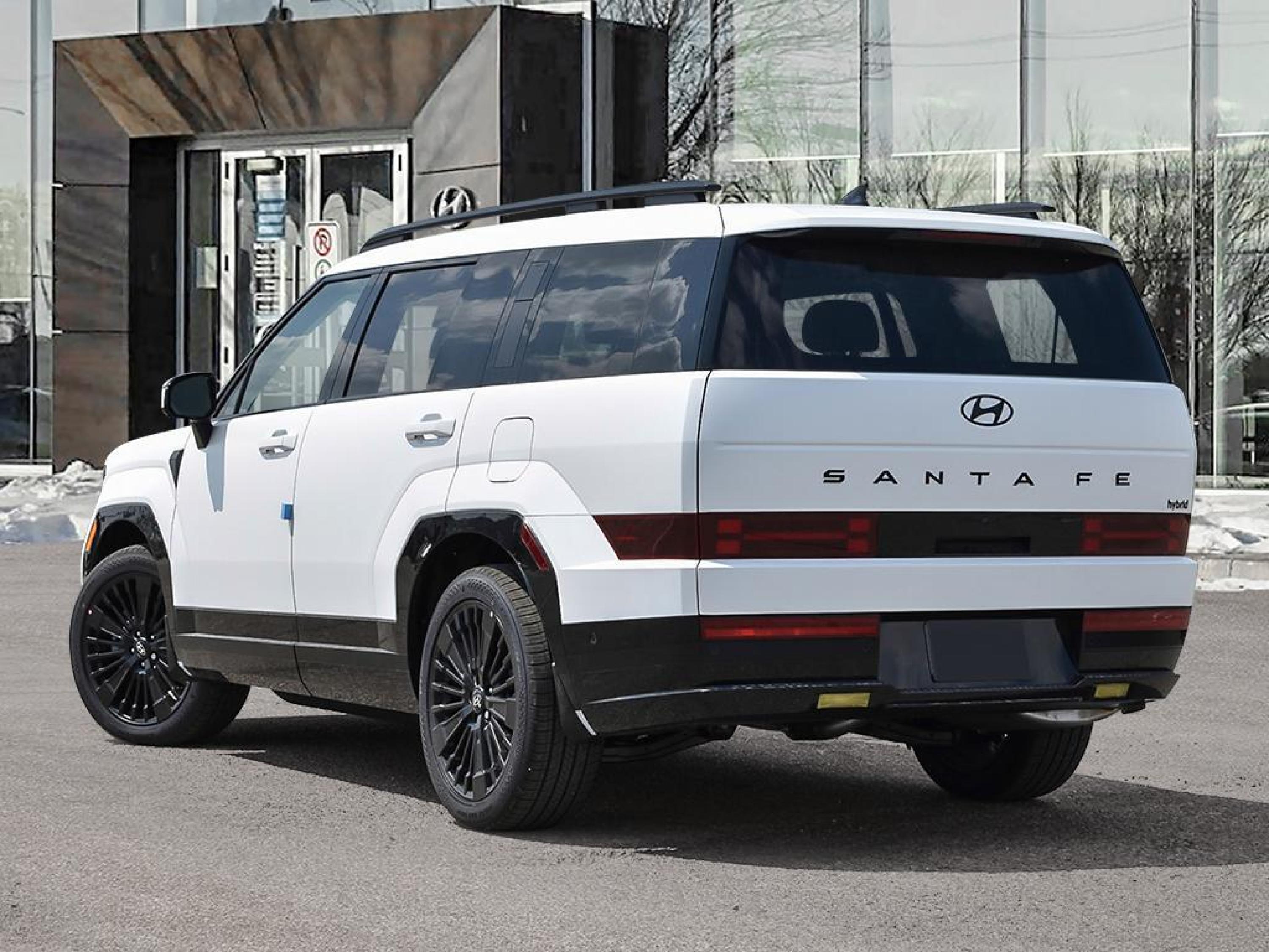 new 2026 Hyundai Santa Fe Hybrid car, priced at $63,148