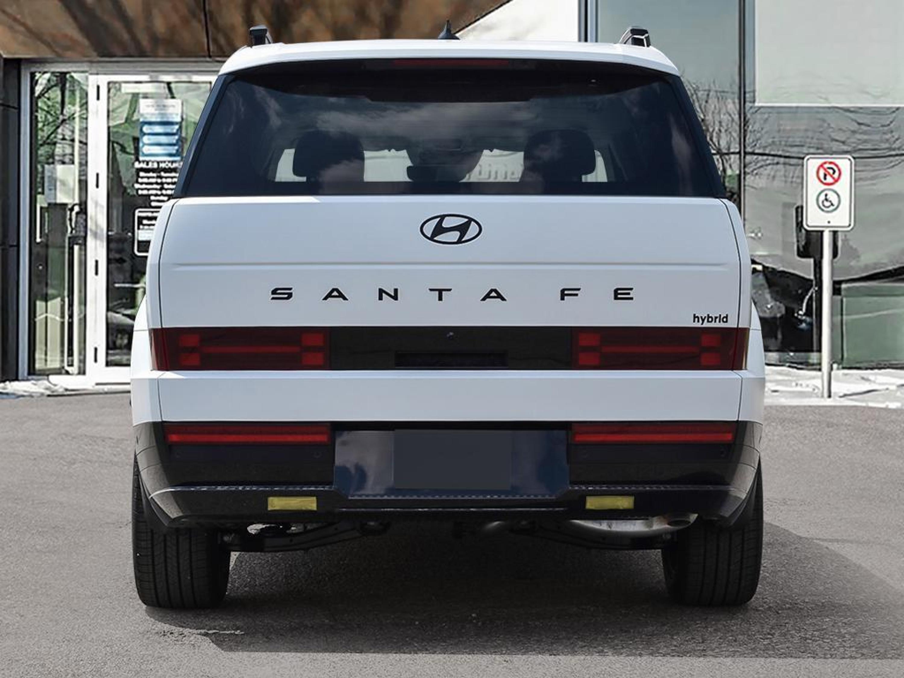 new 2026 Hyundai Santa Fe Hybrid car, priced at $63,148