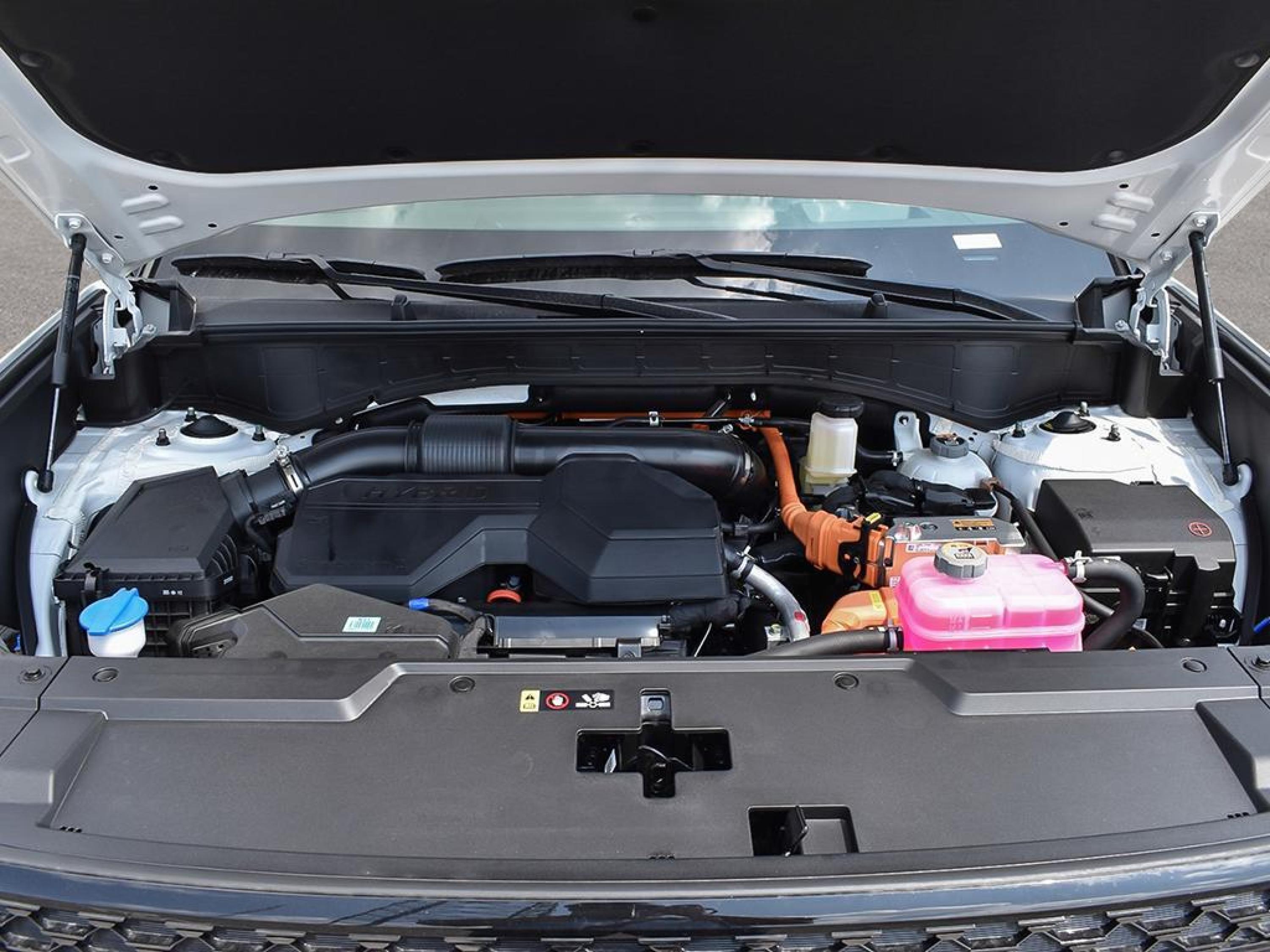 new 2026 Hyundai Santa Fe Hybrid car, priced at $63,148