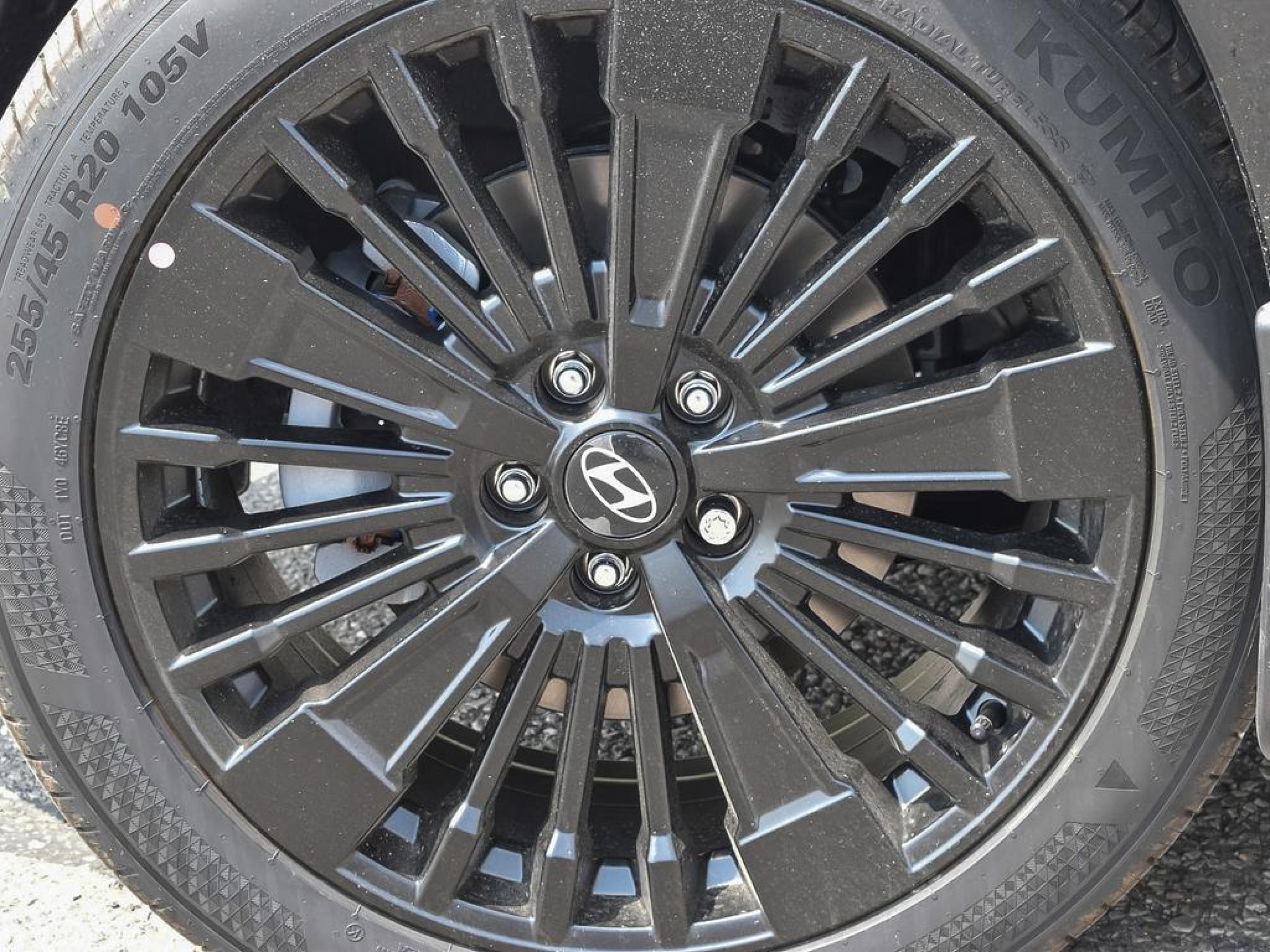 new 2026 Hyundai Santa Fe Hybrid car, priced at $63,148