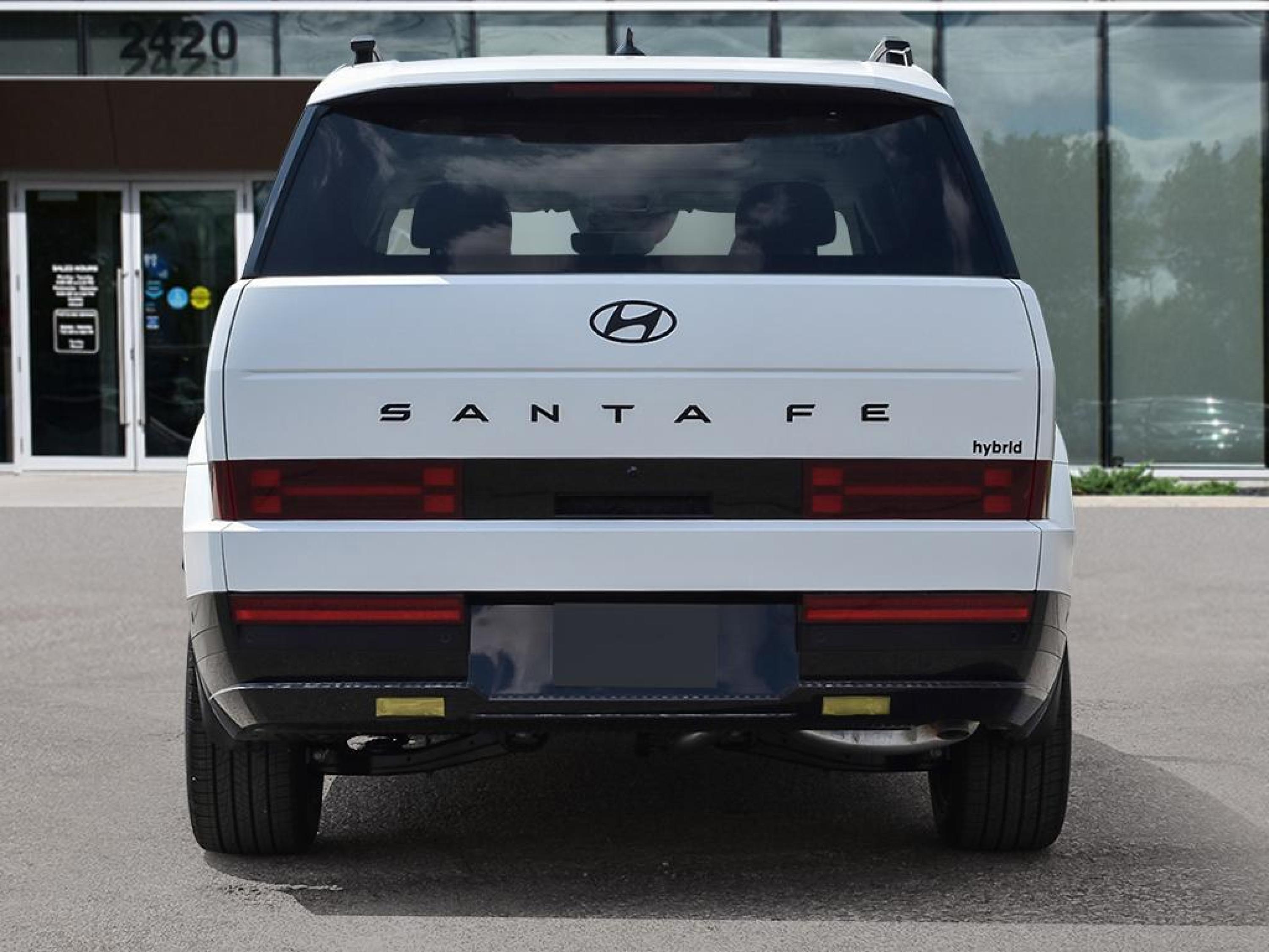 new 2026 Hyundai Santa Fe Hybrid car, priced at $63,148