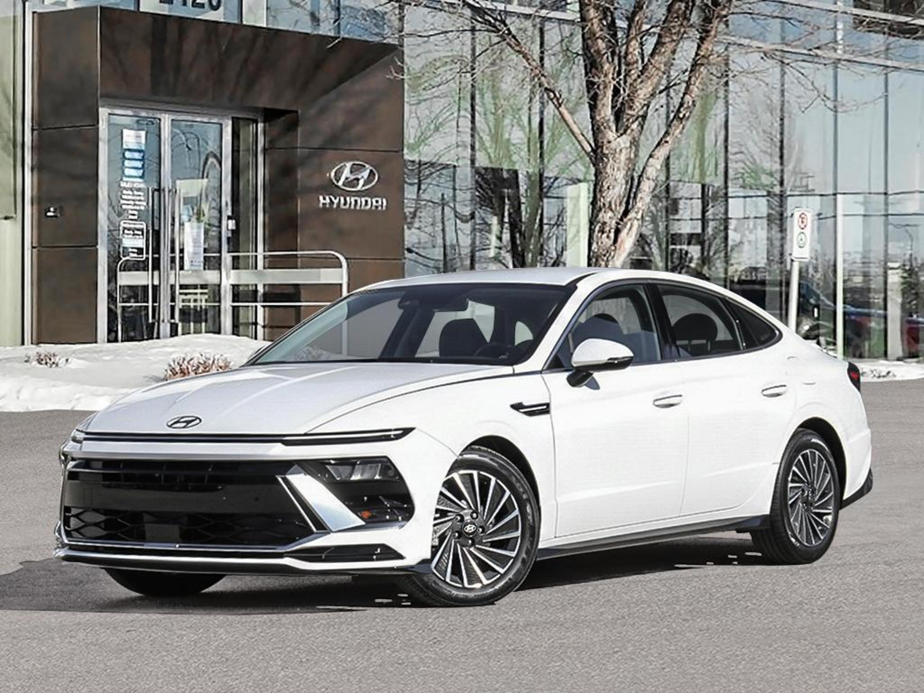 new 2026 Hyundai Sonata Hybrid car, priced at $41,000