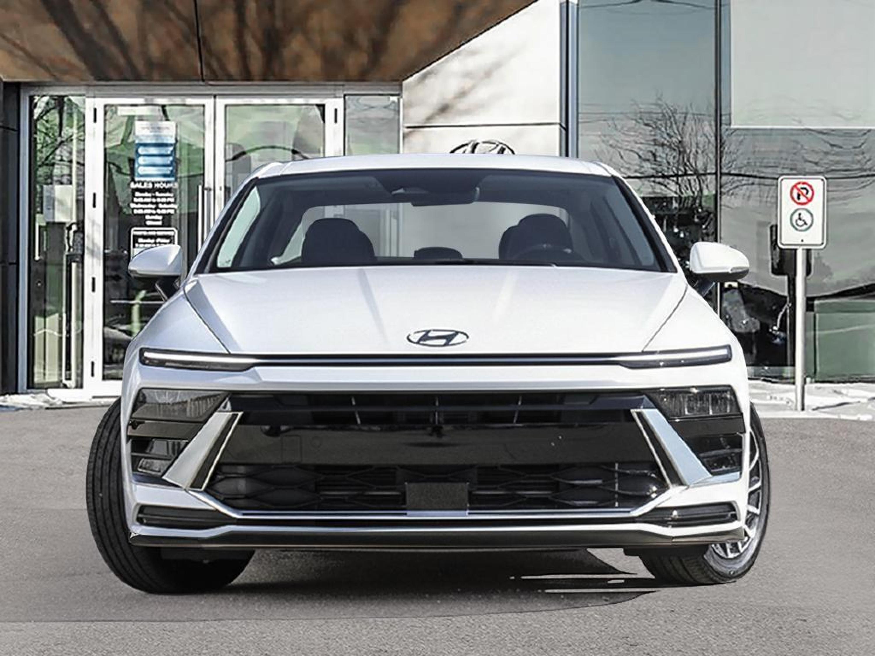 new 2026 Hyundai Sonata Hybrid car, priced at $41,000