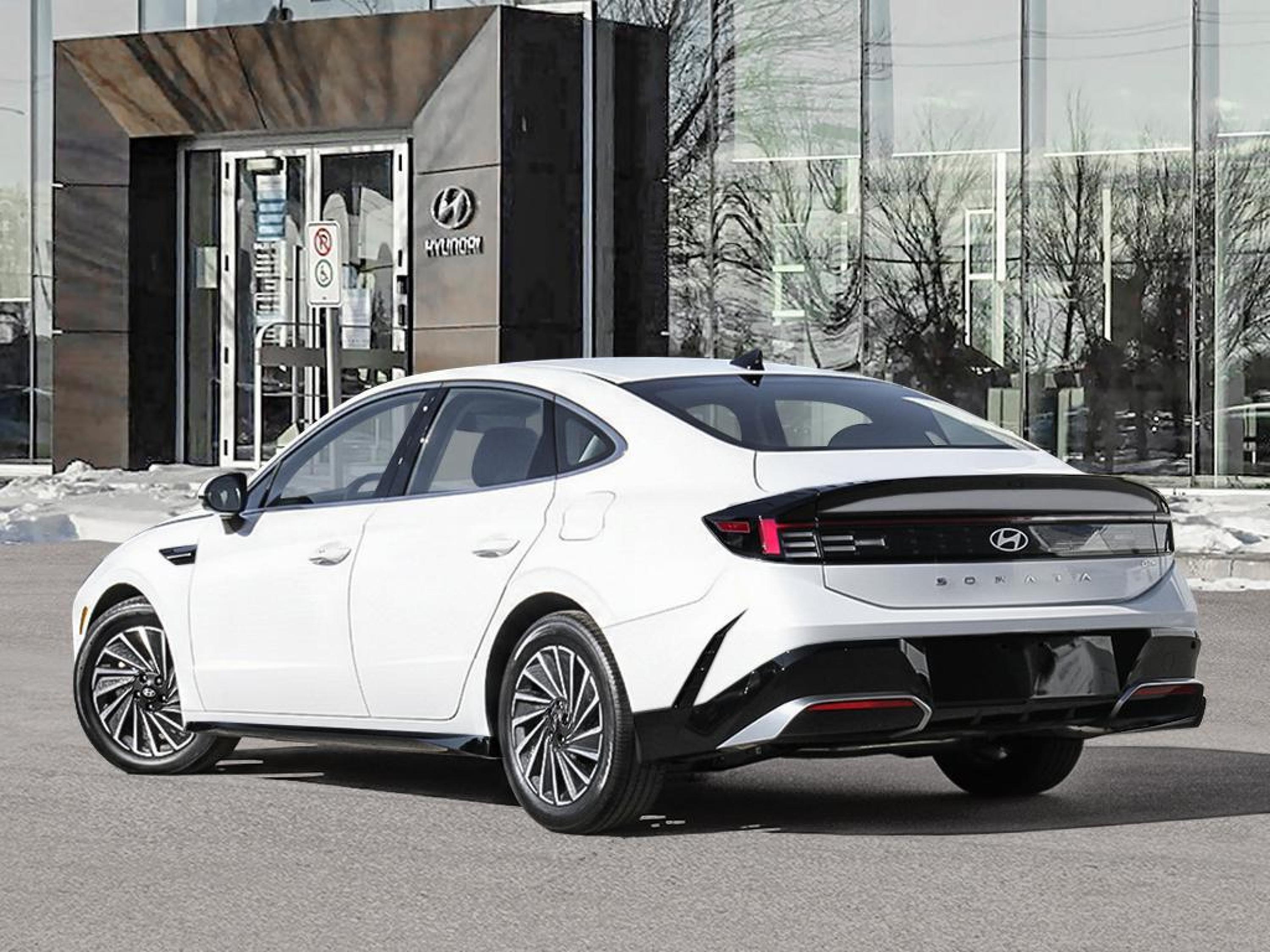 new 2026 Hyundai Sonata Hybrid car, priced at $41,000