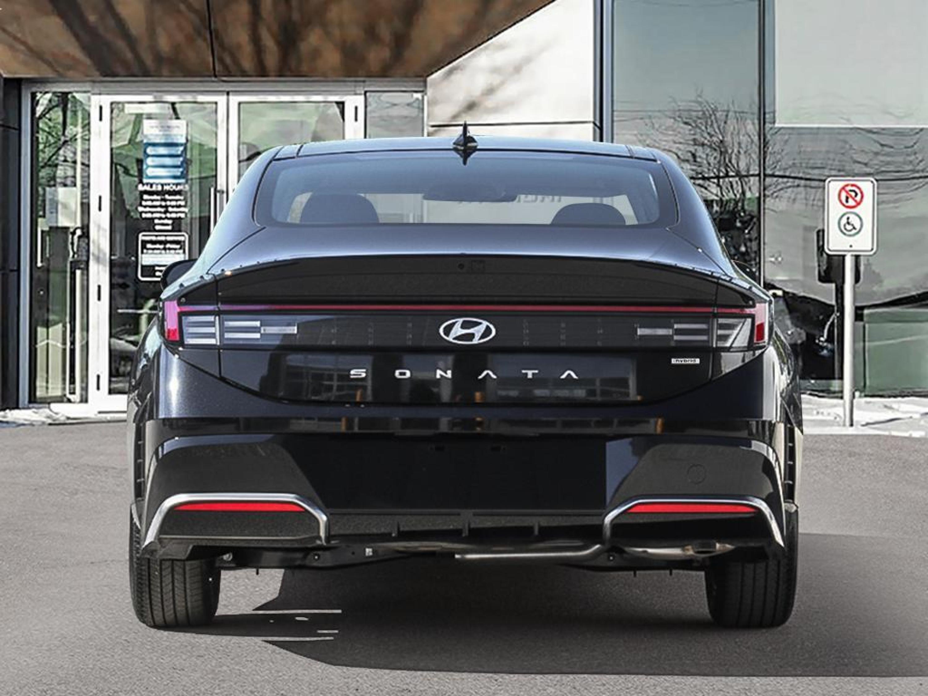 new 2026 Hyundai Sonata Hybrid car, priced at $40,898