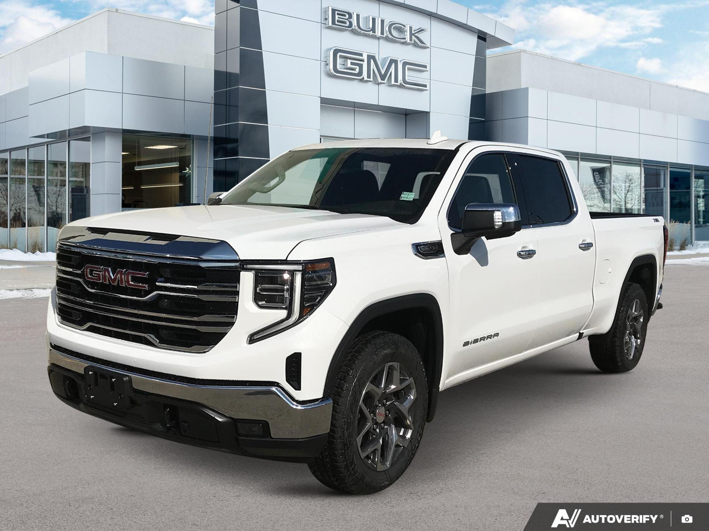 2026 GMC Sierra 1500 SLT Crew Cab 4WD