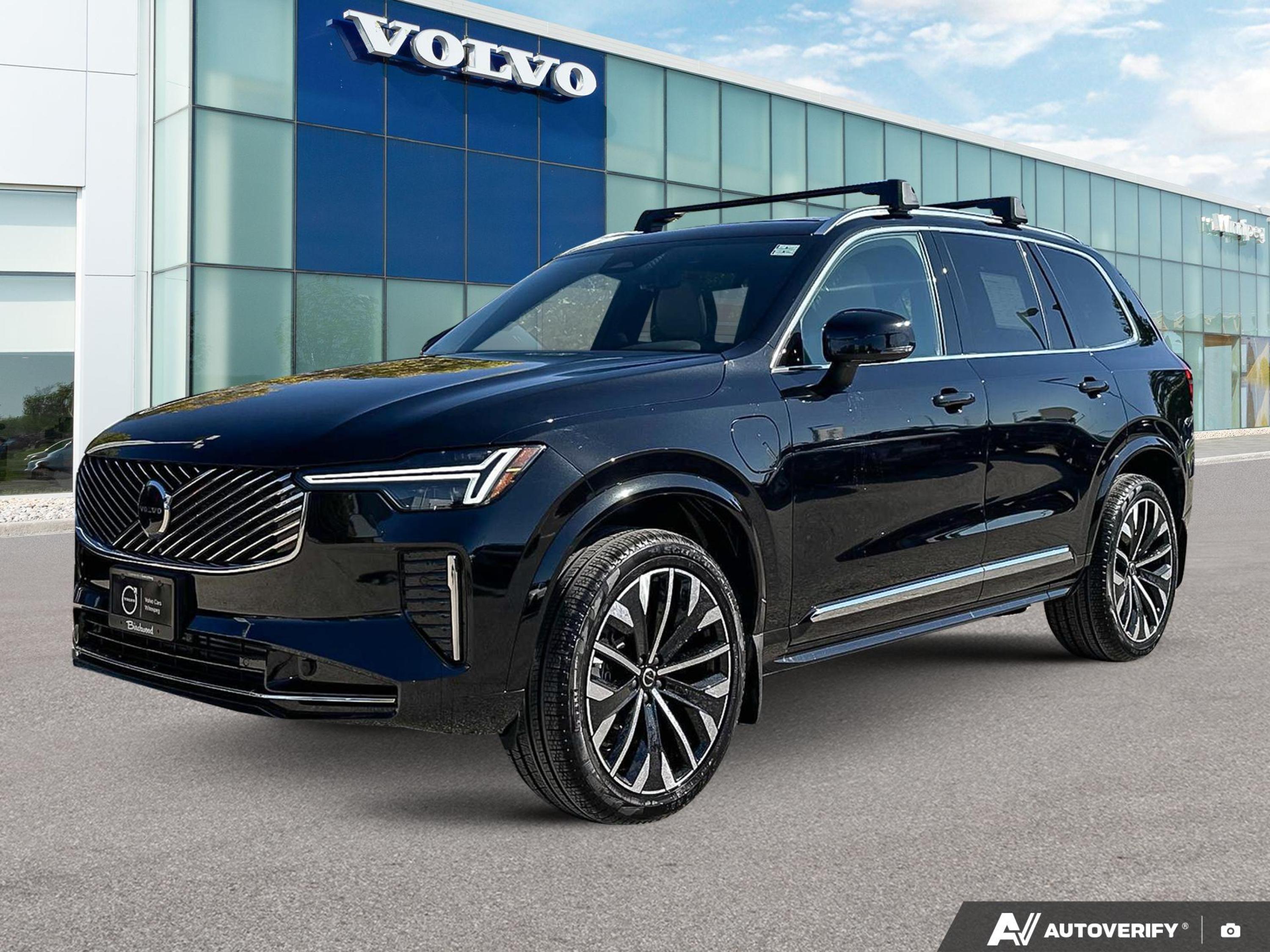 Onyx Black 2026 Volvo XC90 Recharge T8 Core eAWD SUV / Crossover All-Wheel Drive Automatic