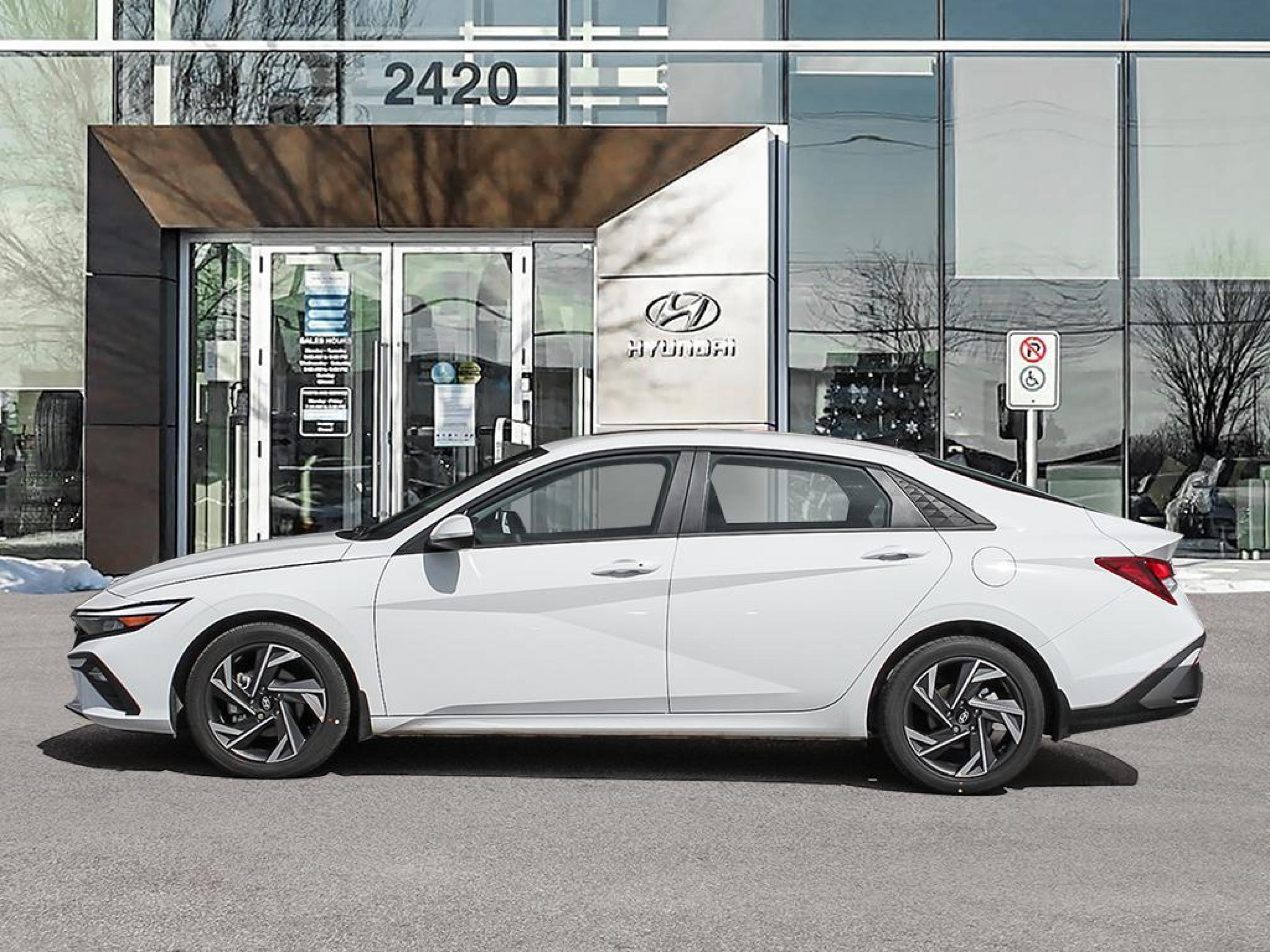 new 2026 Hyundai Elantra car, priced at $30,298