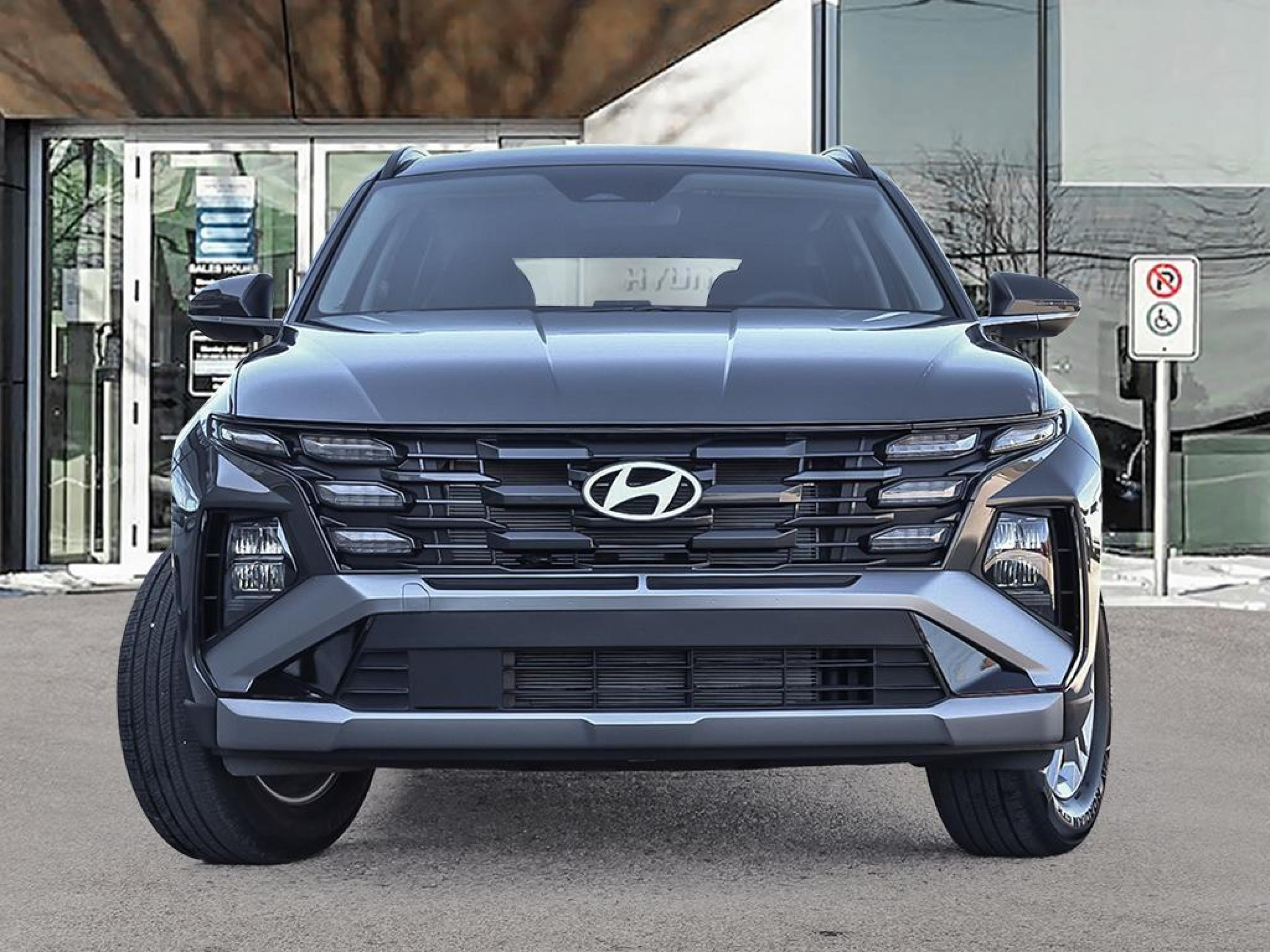 new 2026 Hyundai Tucson car, priced at $39,798